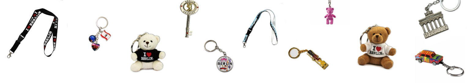 Schlüsselanhänger & Bänder