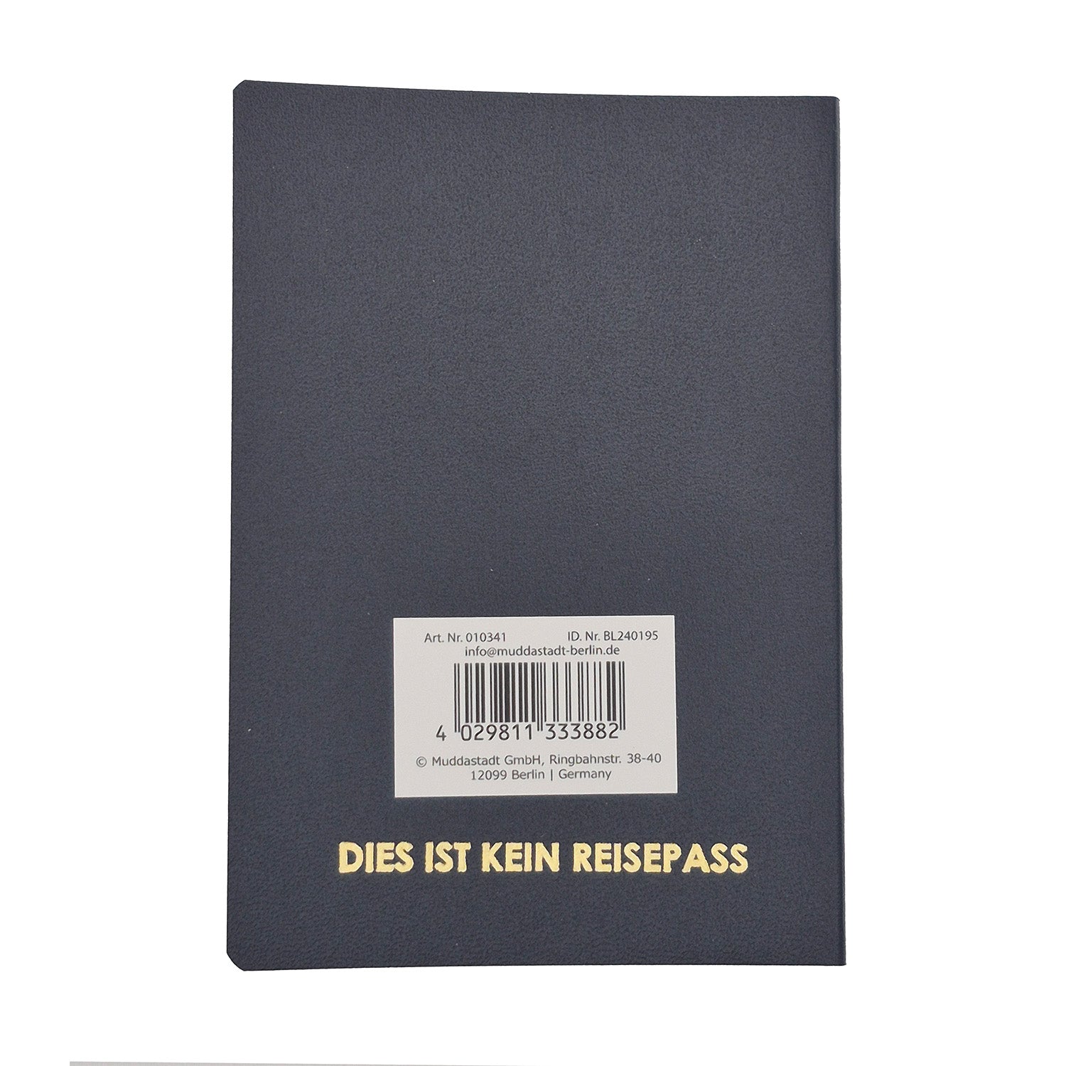 Notizbuch Reisepass DDR A6