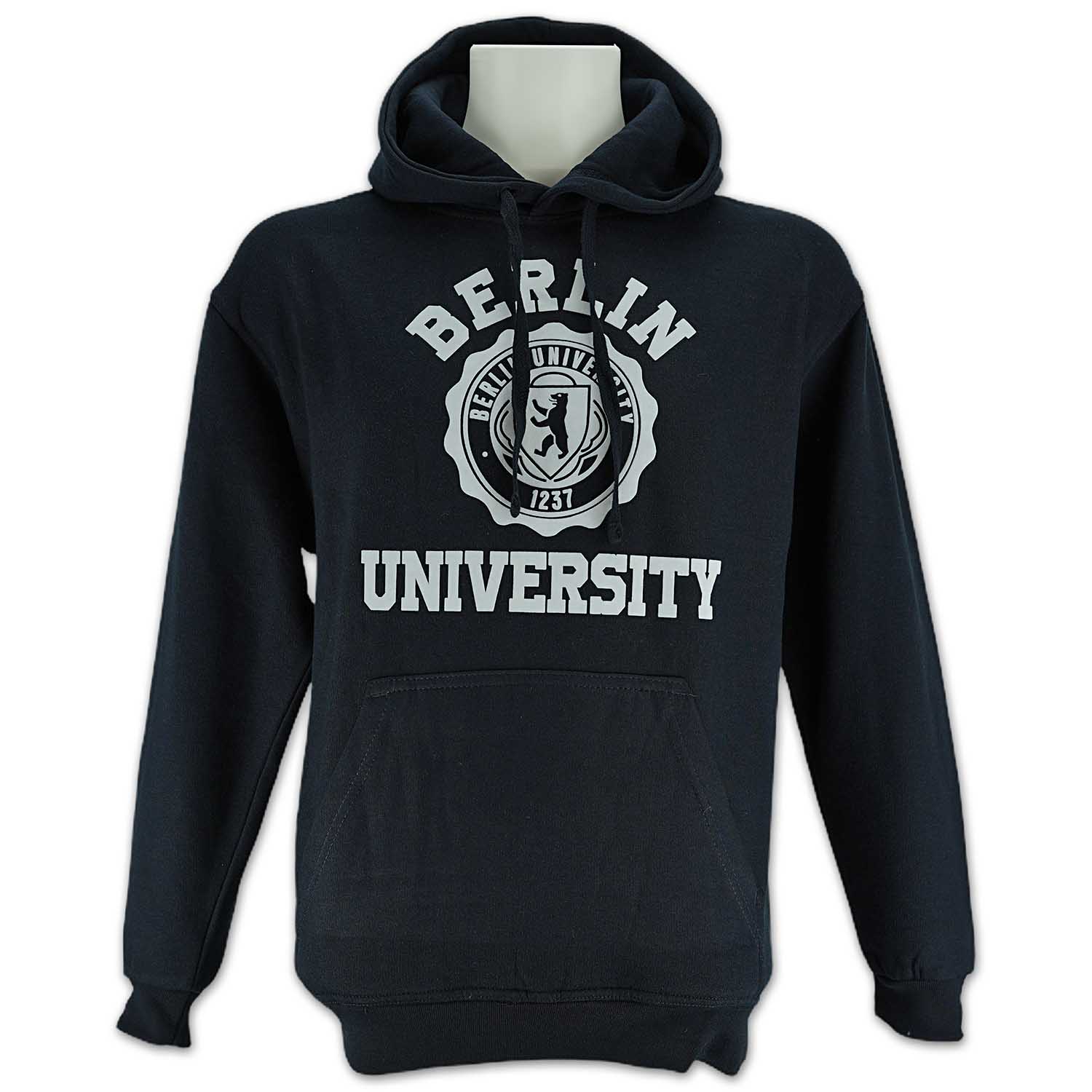 Sweater Uni Rund Groß Berlin marine