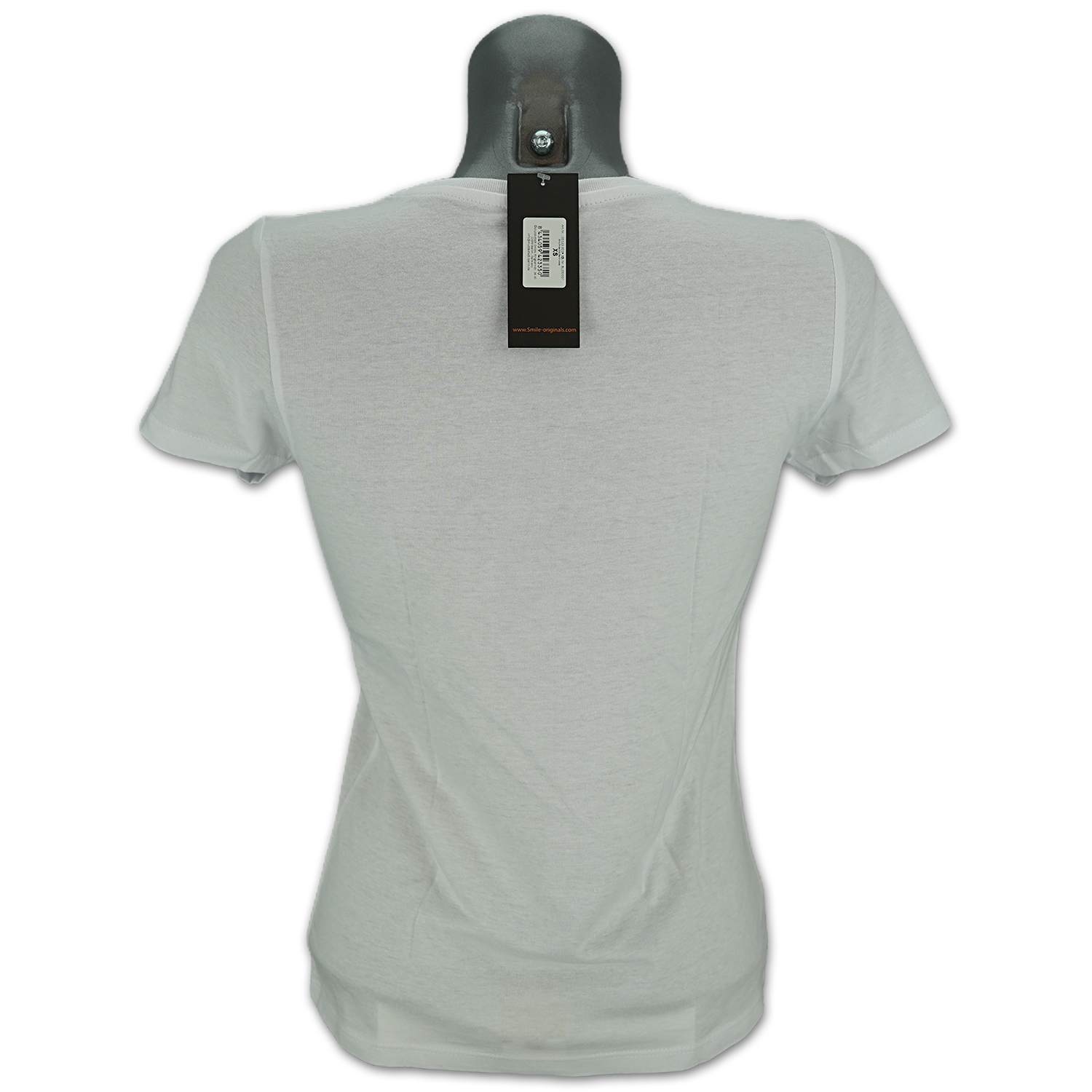 Damen Shirt Strass Berlin City weiss