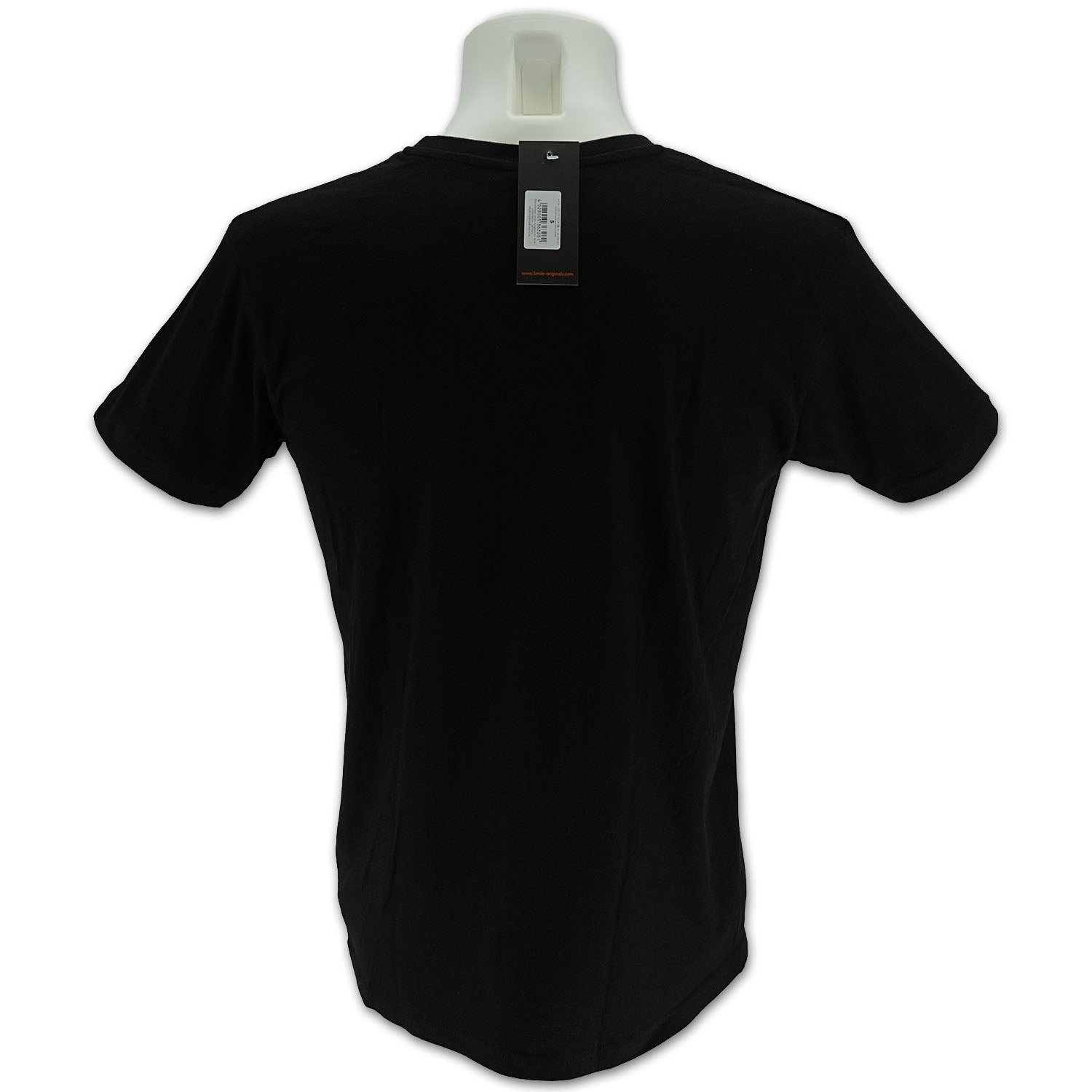 Herren Shirt Skyline Aquarell schwarz