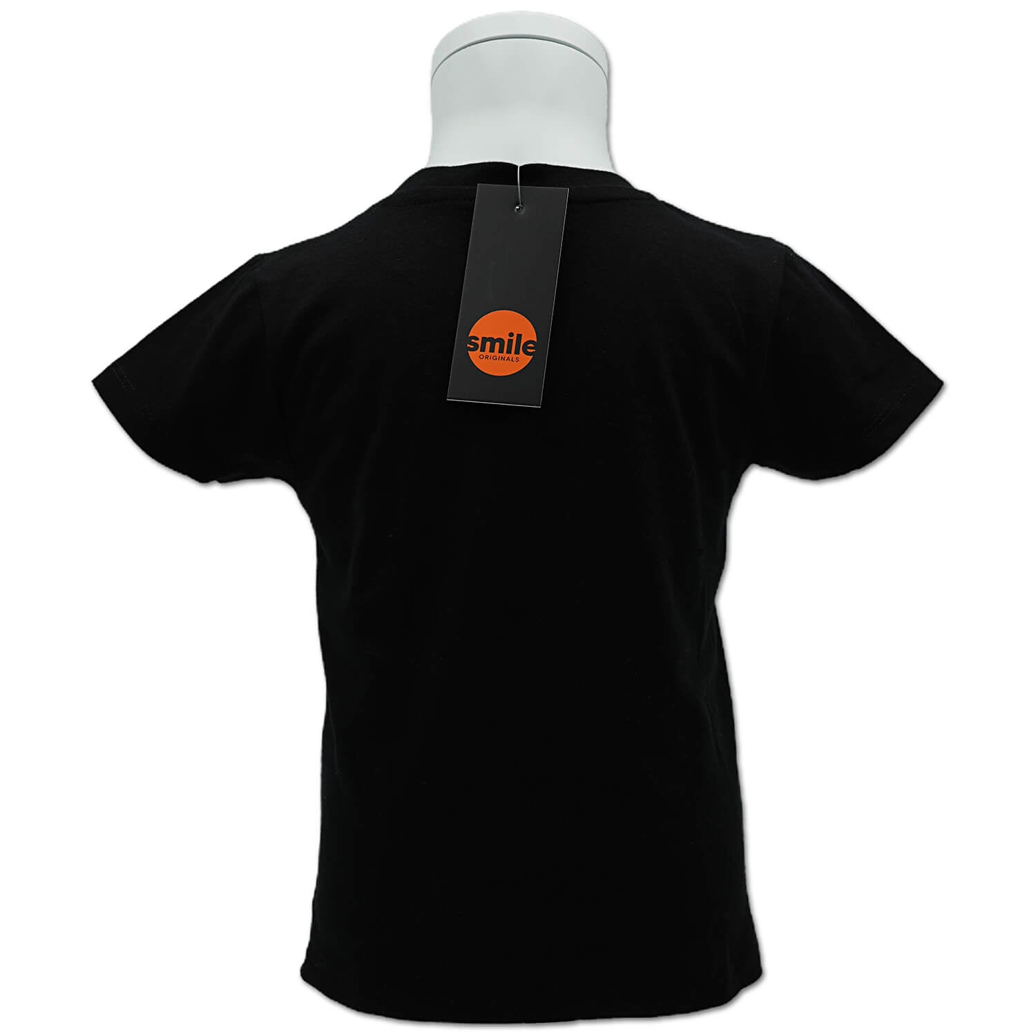 Kinder Shirt Skyline Aquarell Berlin schwarz