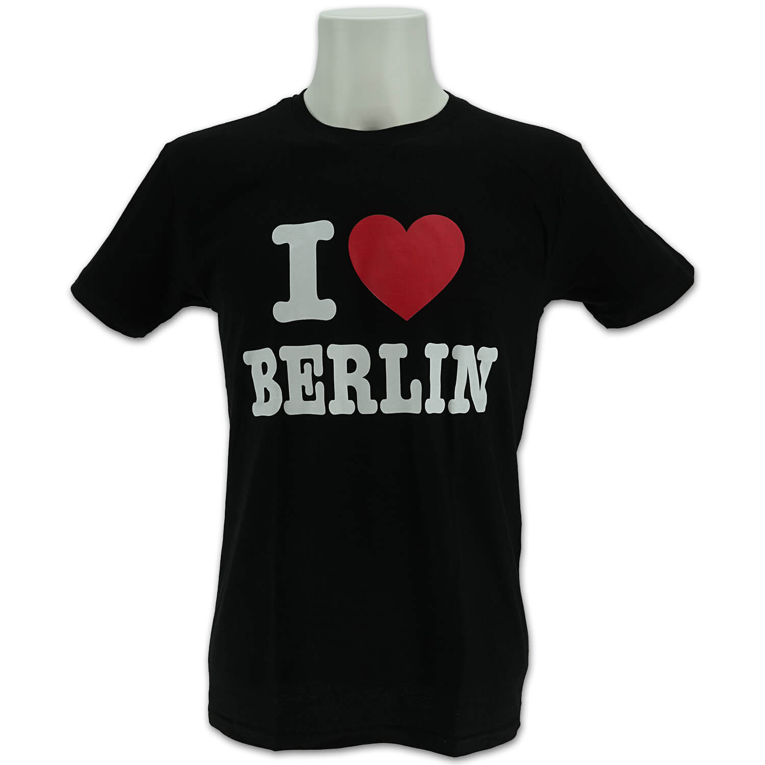 Herren Shirt I Love Berlin schwarz