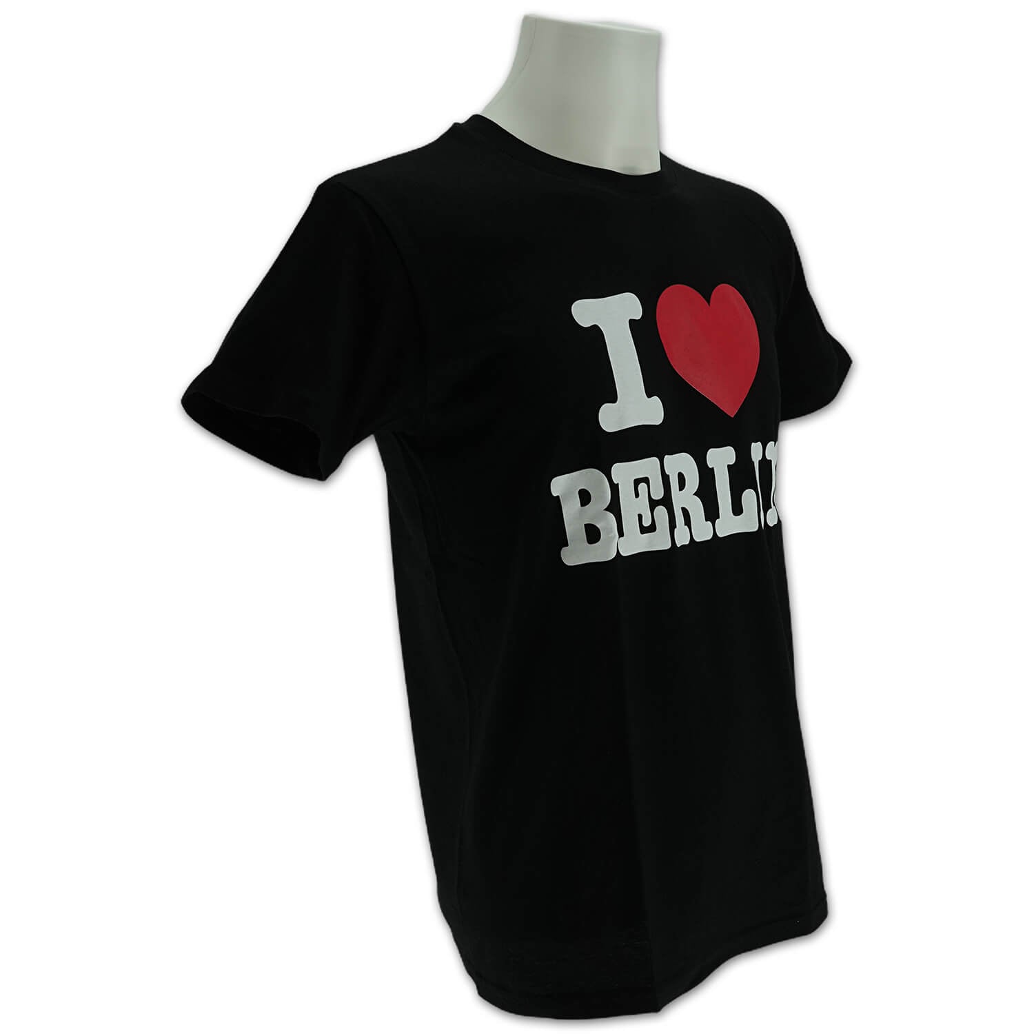 Herren Shirt I Love Berlin schwarz