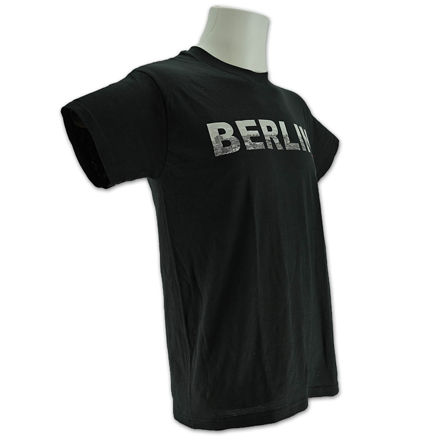 Herren Shirt Panorama schwarz