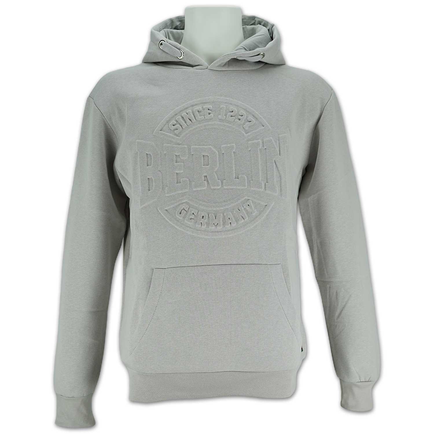 Sweater Berlin Since Embossed Mouse grey