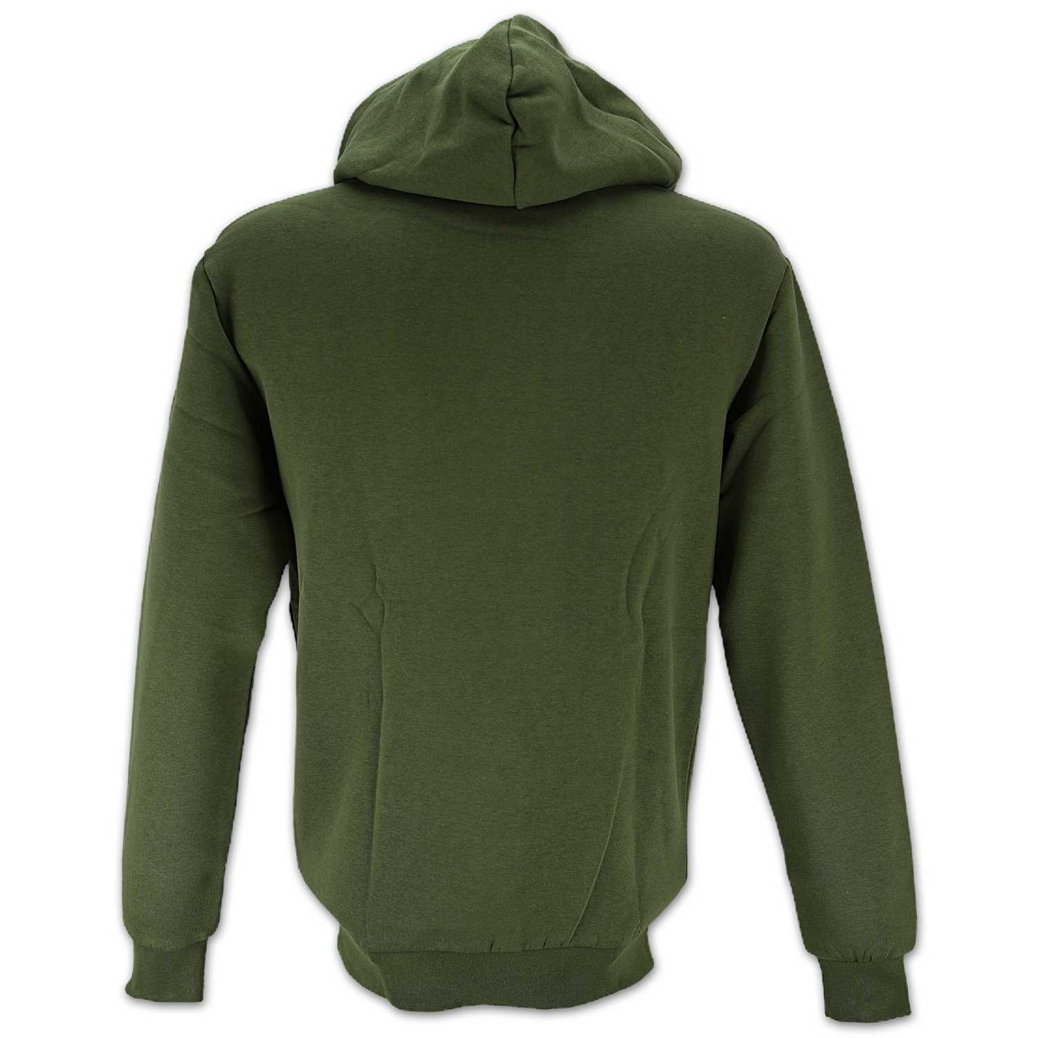 Sweater Berlin City Embossed army