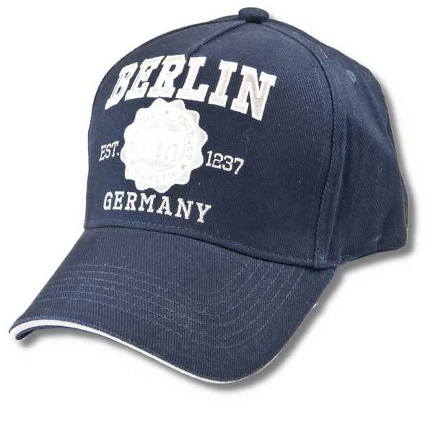 Basecap Berlin „Original Product Berlin“ – marine