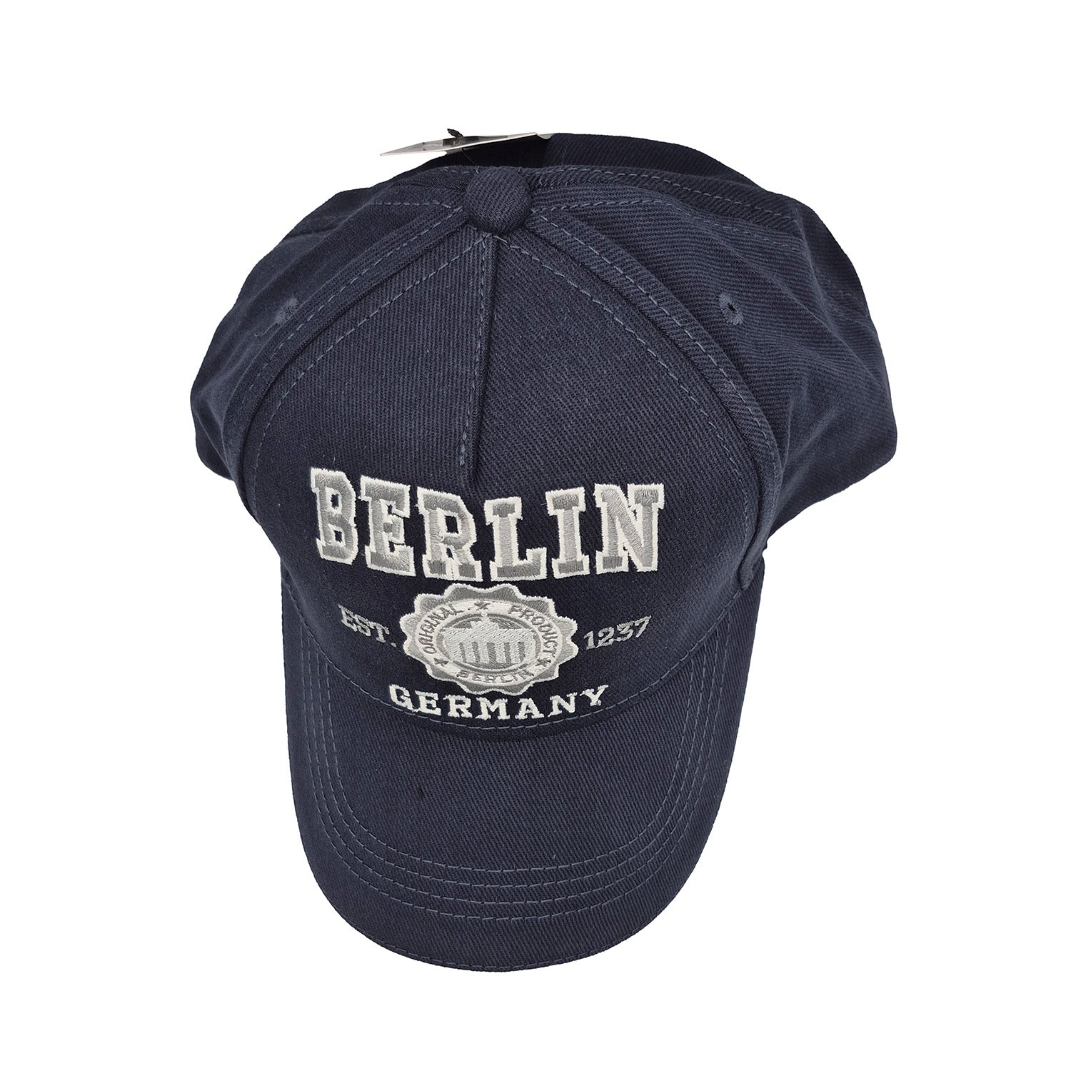 Basecap Berlin „Original Product Berlin“ – marine
