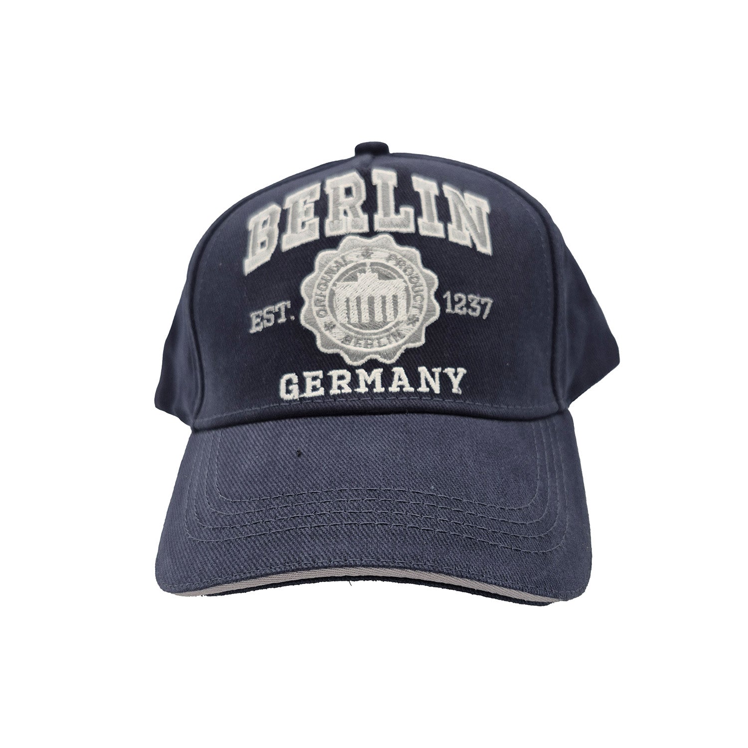 Basecap Berlin „Original Product Berlin“ – marine