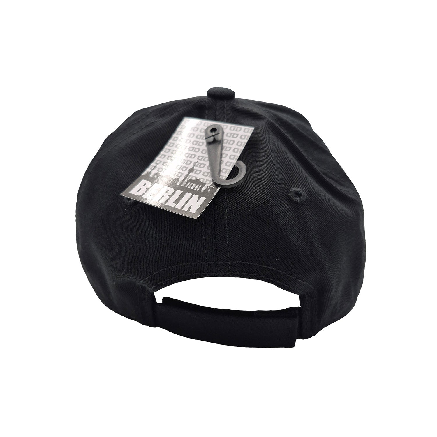 Basecap Berlin 3D Stick since 1237 – schwarz