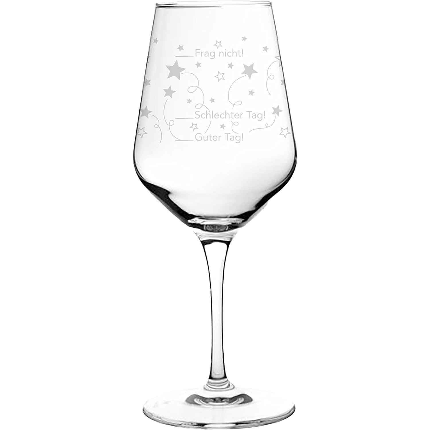 Kristall-Weinglas-550ml-Guter-Tag/Schlechter-Tag-inklusive-Geschenkbox-berlindeluxe-trauben-weinglas-weißes-weinglas
