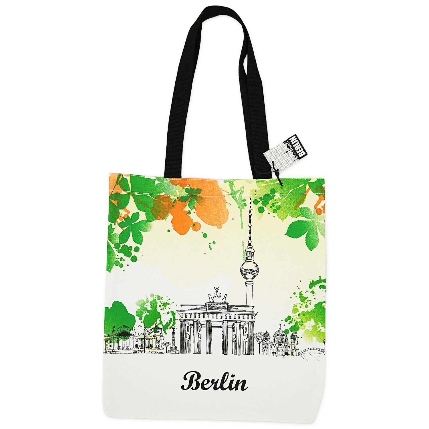 Baumwollbeutel Berlin Herbst