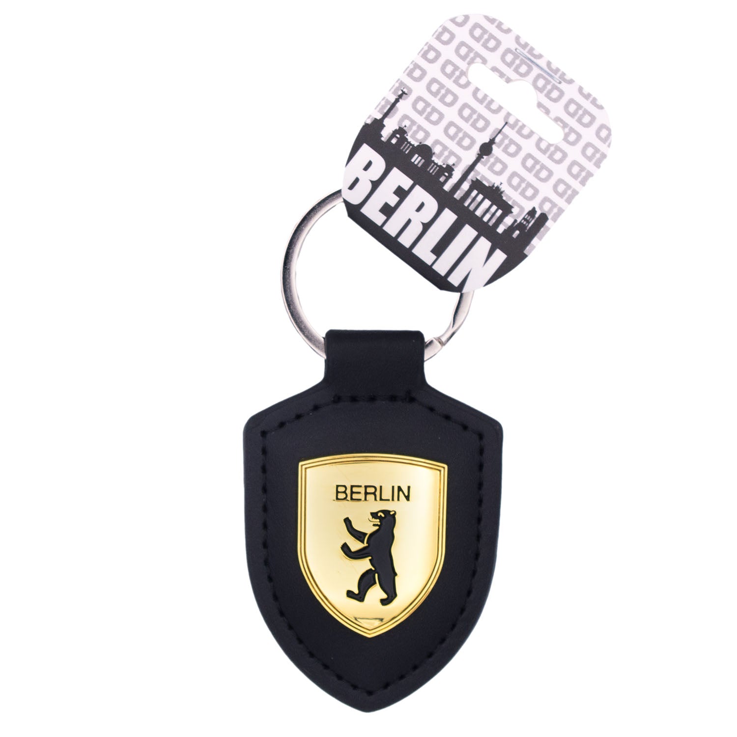 Schlüsselanhänger +PU Wappen