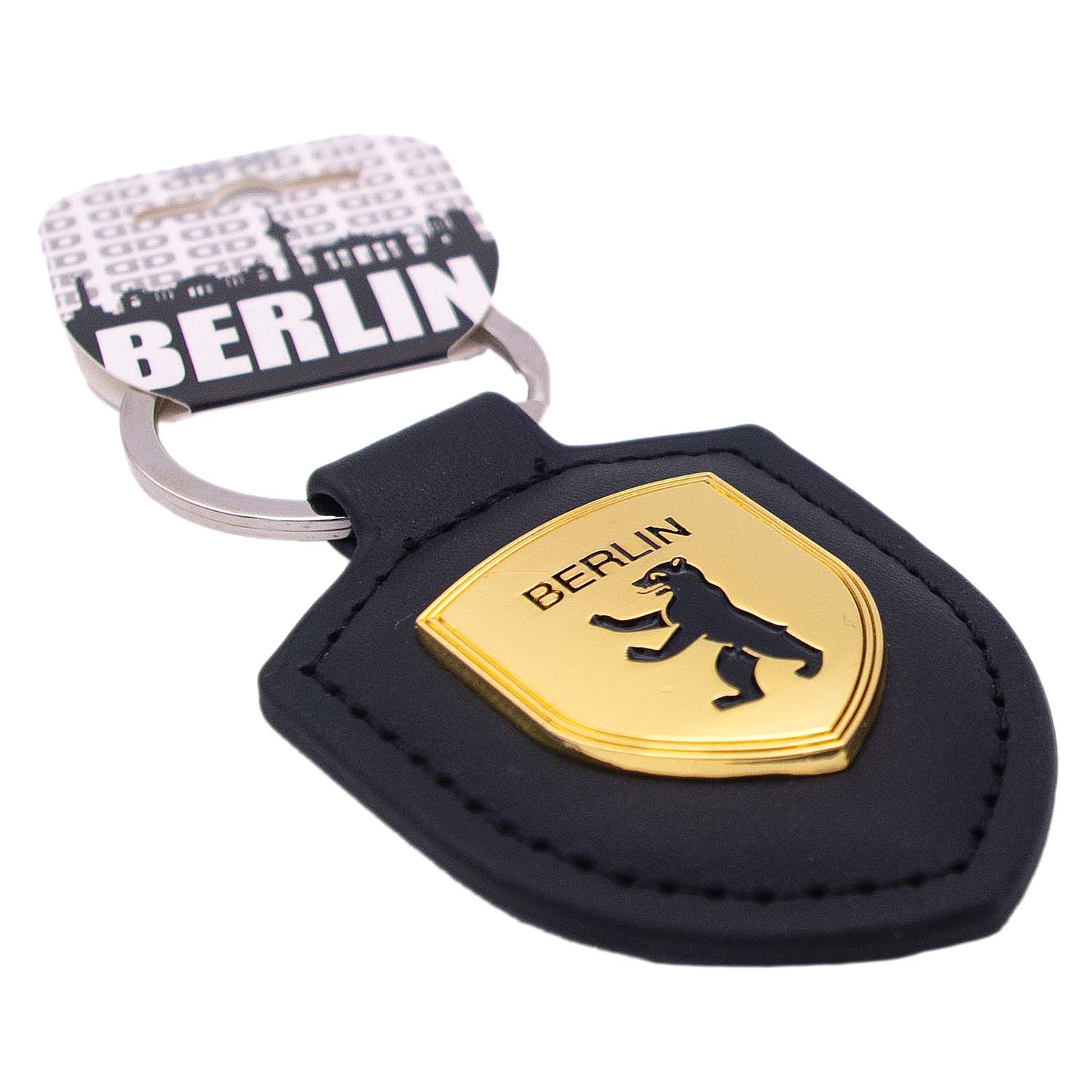 Schlüsselanhänger +PU Wappen