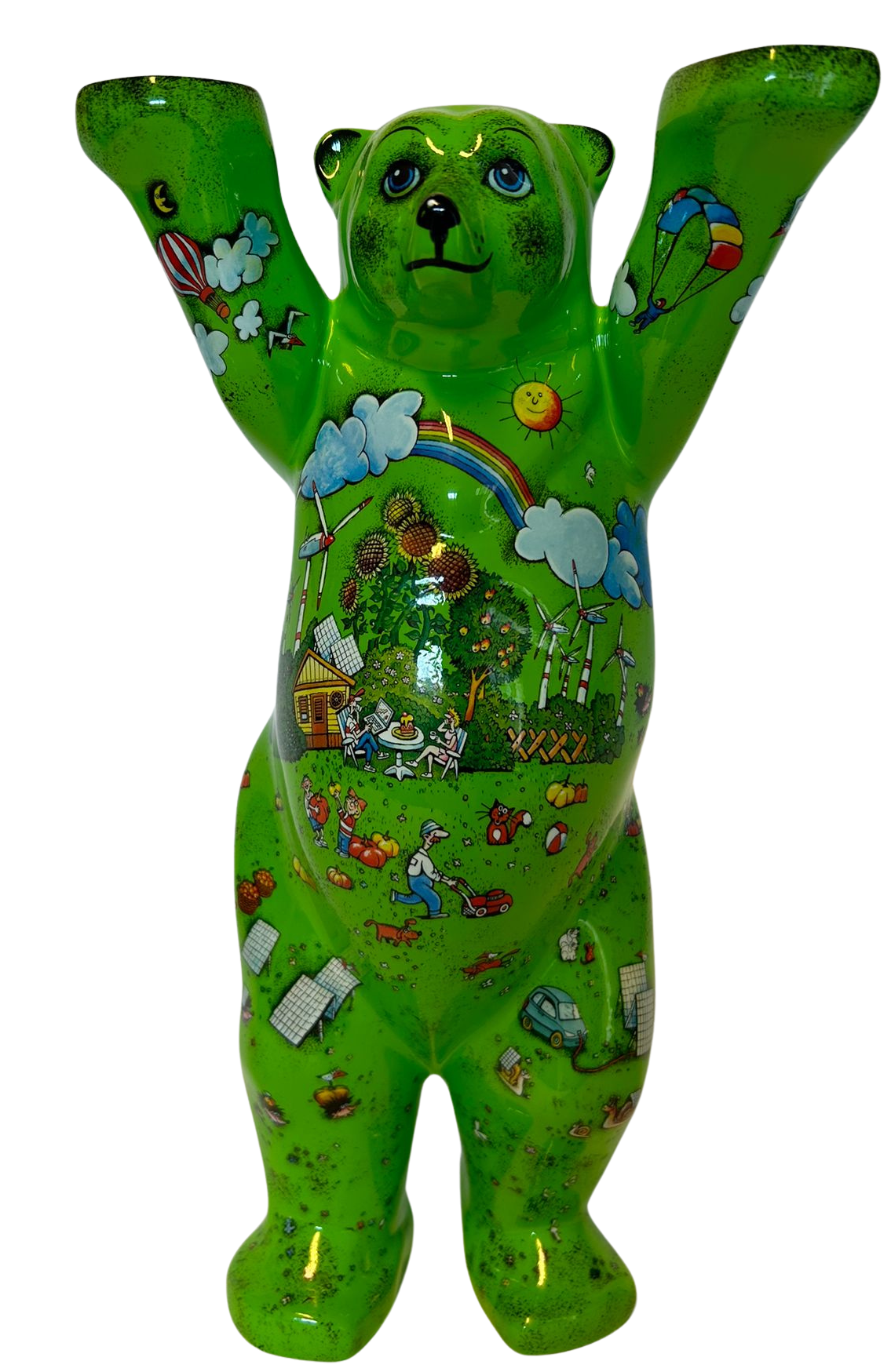 Green living - Buddy Bear