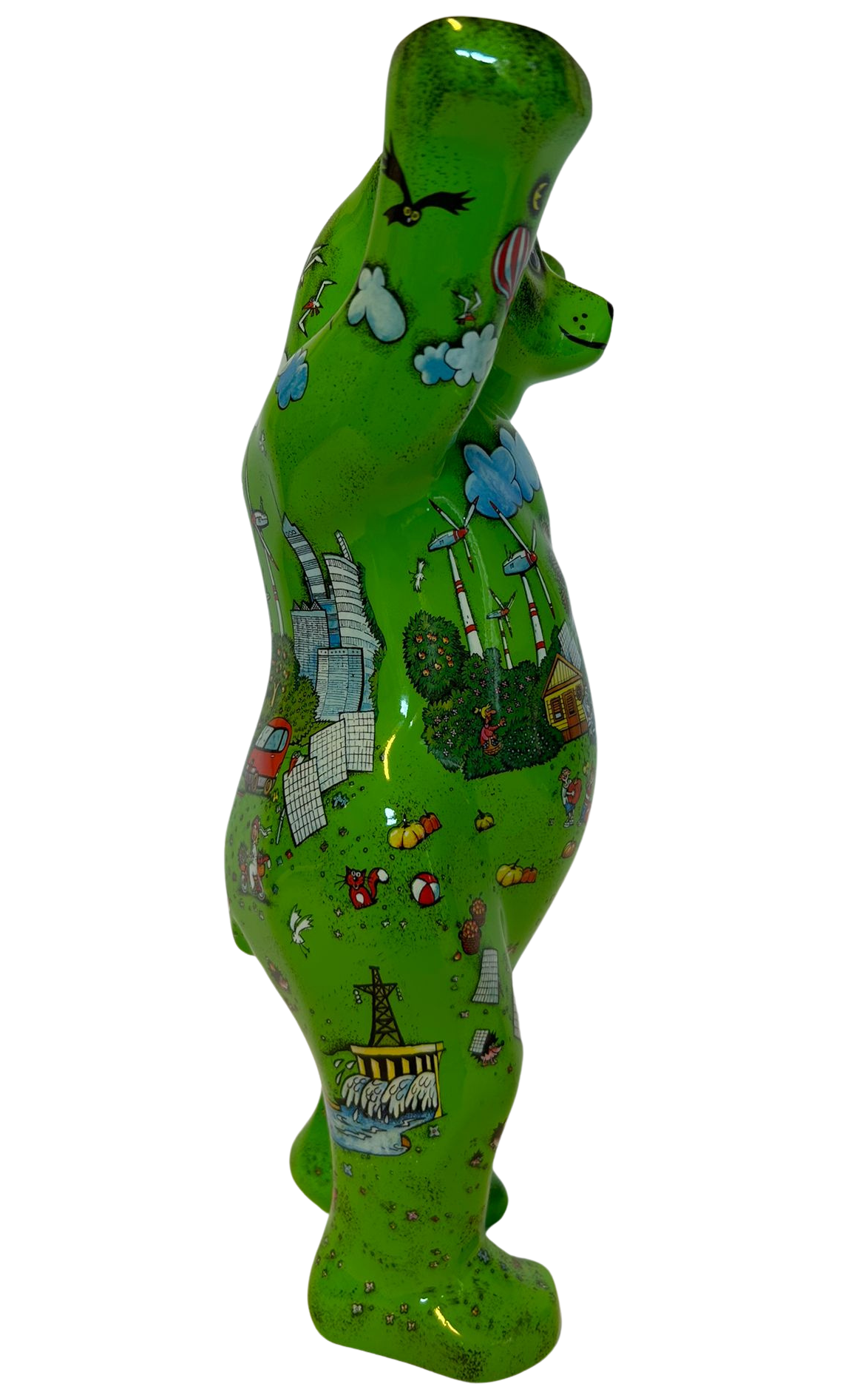 Green living - Buddy Bear