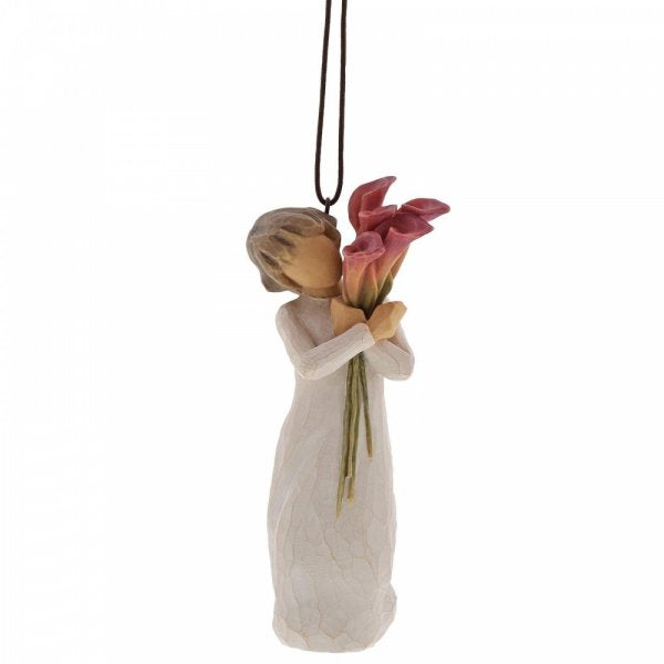 Ornament/Anhänger Bloom-Willow-Tree-Figur-berlindeluxe-kind-blumen-anhaenger