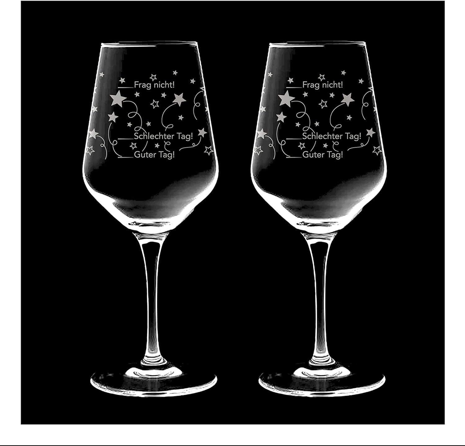 Kristall-Weinglas-550ml-Guter-Tag/Schlechter-Tag-inklusive-Geschenkbox-berlindeluxe-weinglas-fragnicht-dunkler-hintergrund