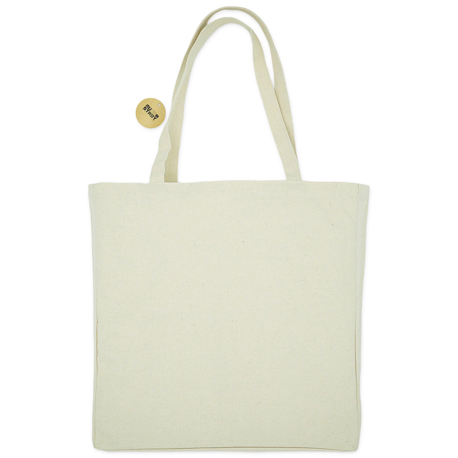 Baumwollbeutel groß Sketch natur Berlin