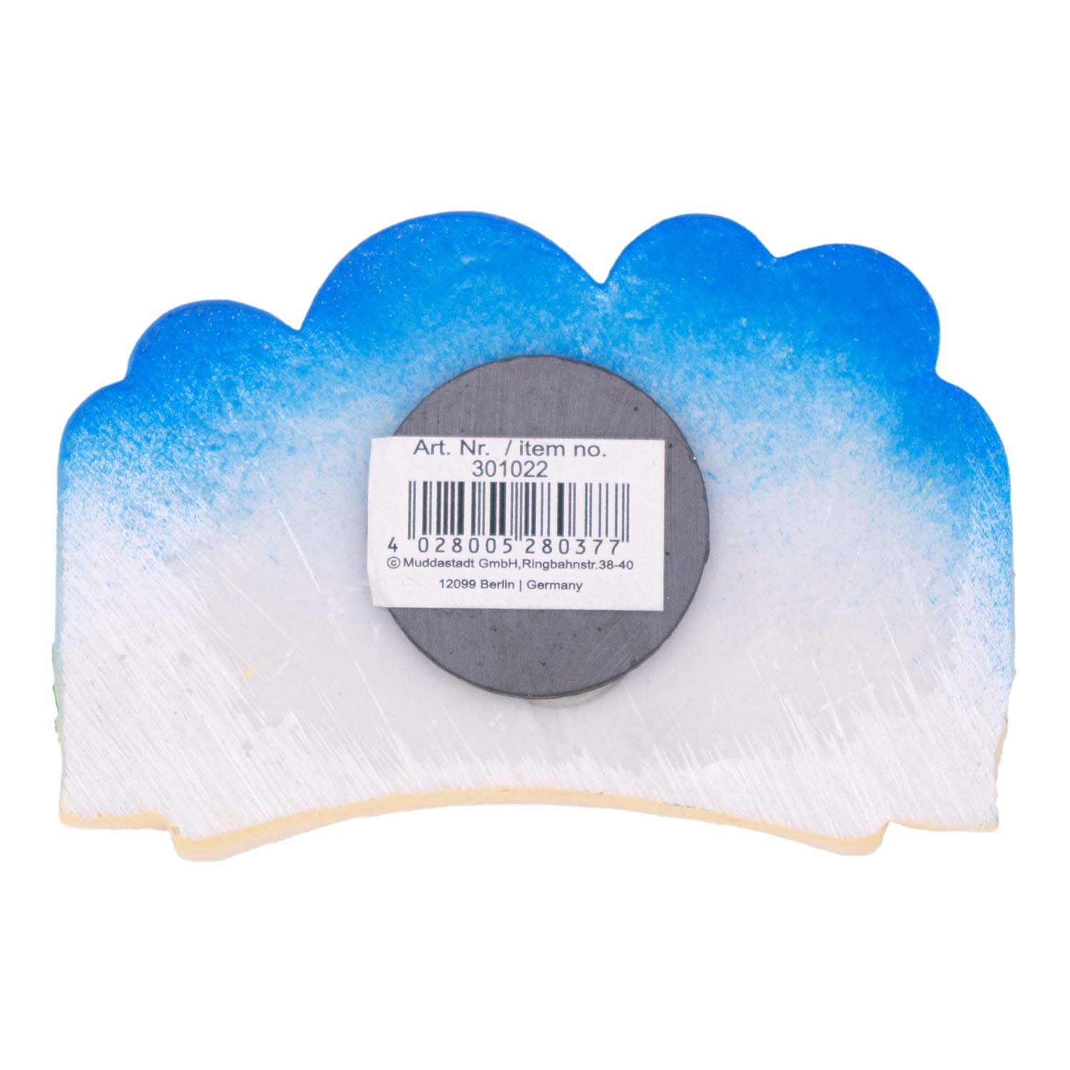 Magnet Poly Sehenswürdigkeiten Wolkenrand Berlin