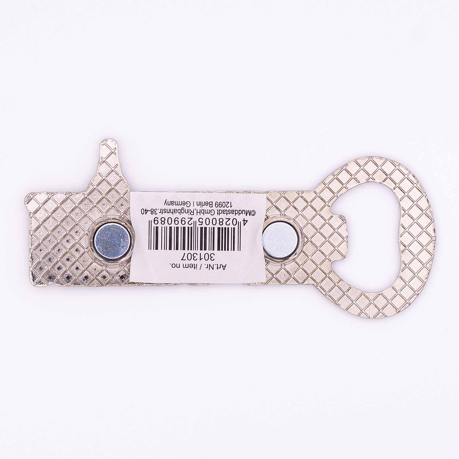 Magnet Metall Flaschenöffner Berlin Schriftzug mit Fernsehturm