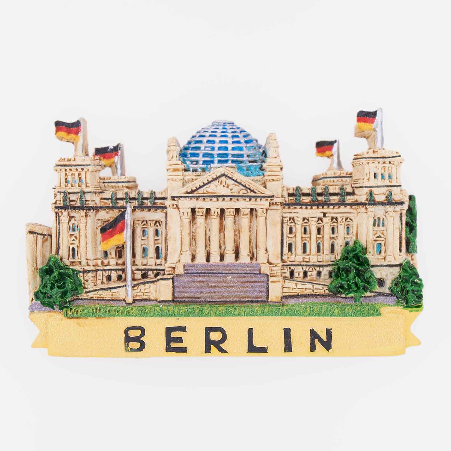 Magnet Poly Reichstag