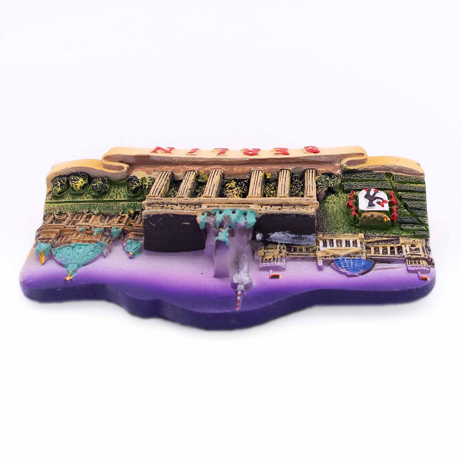 Magnet Poly 4er Berlin bei Nacht