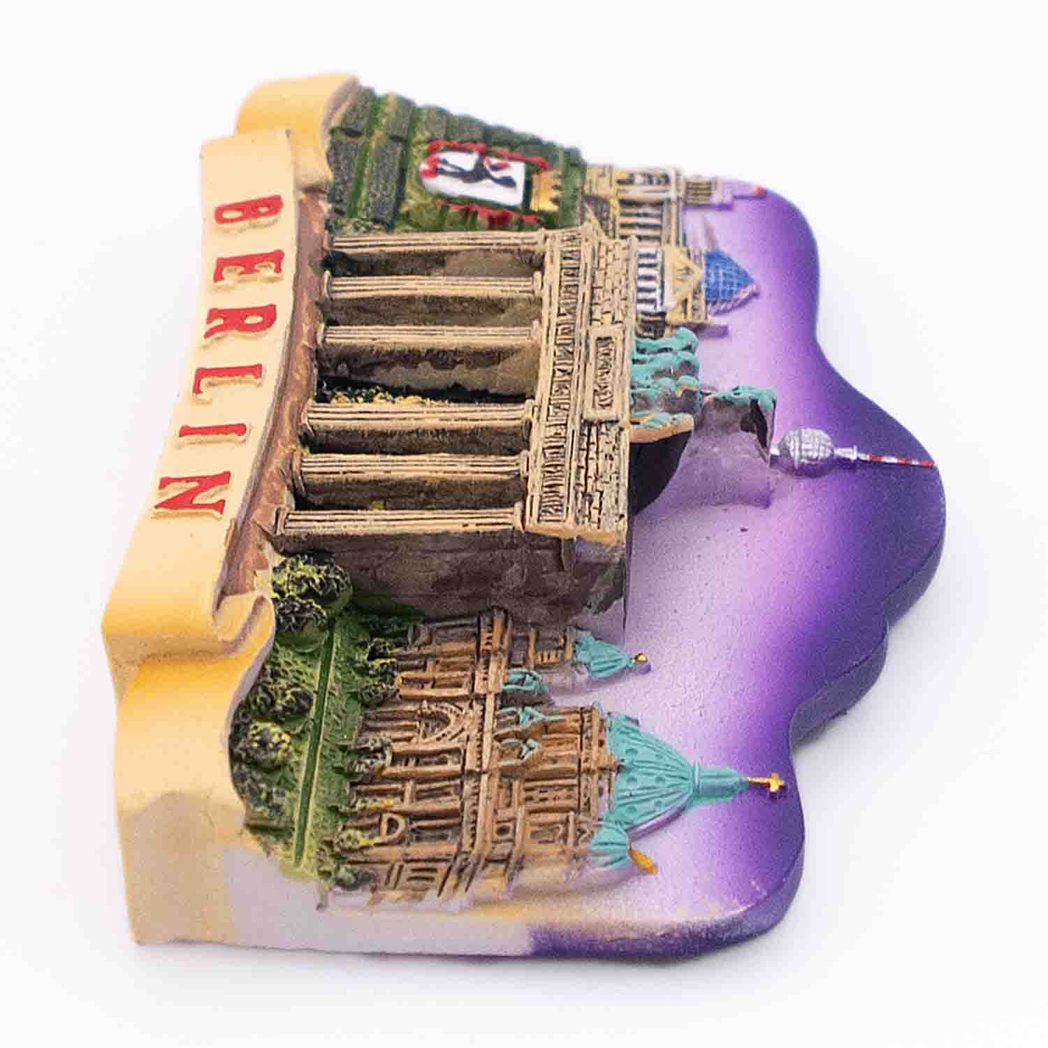 Magnet Poly 4er Berlin bei Nacht