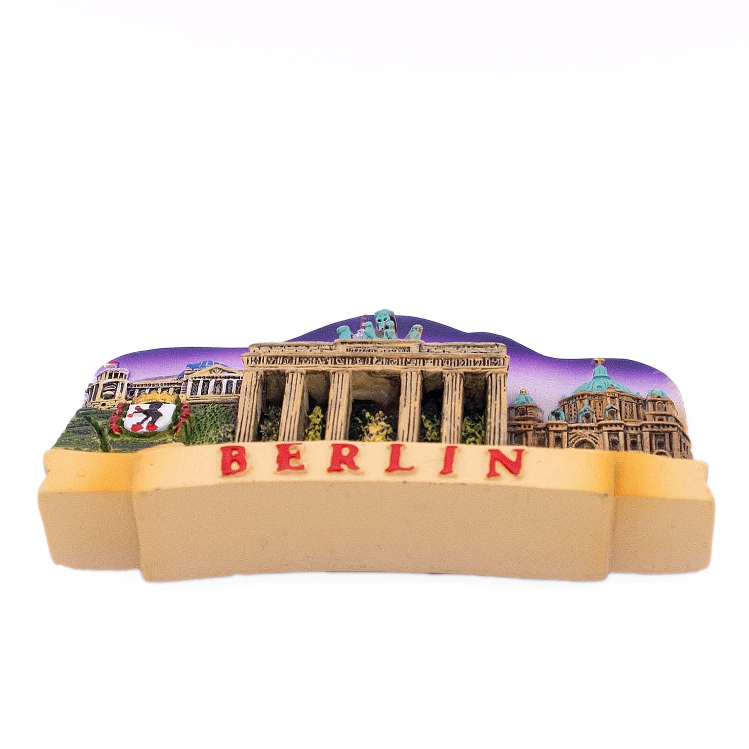 Magnet Poly 4er Berlin bei Nacht