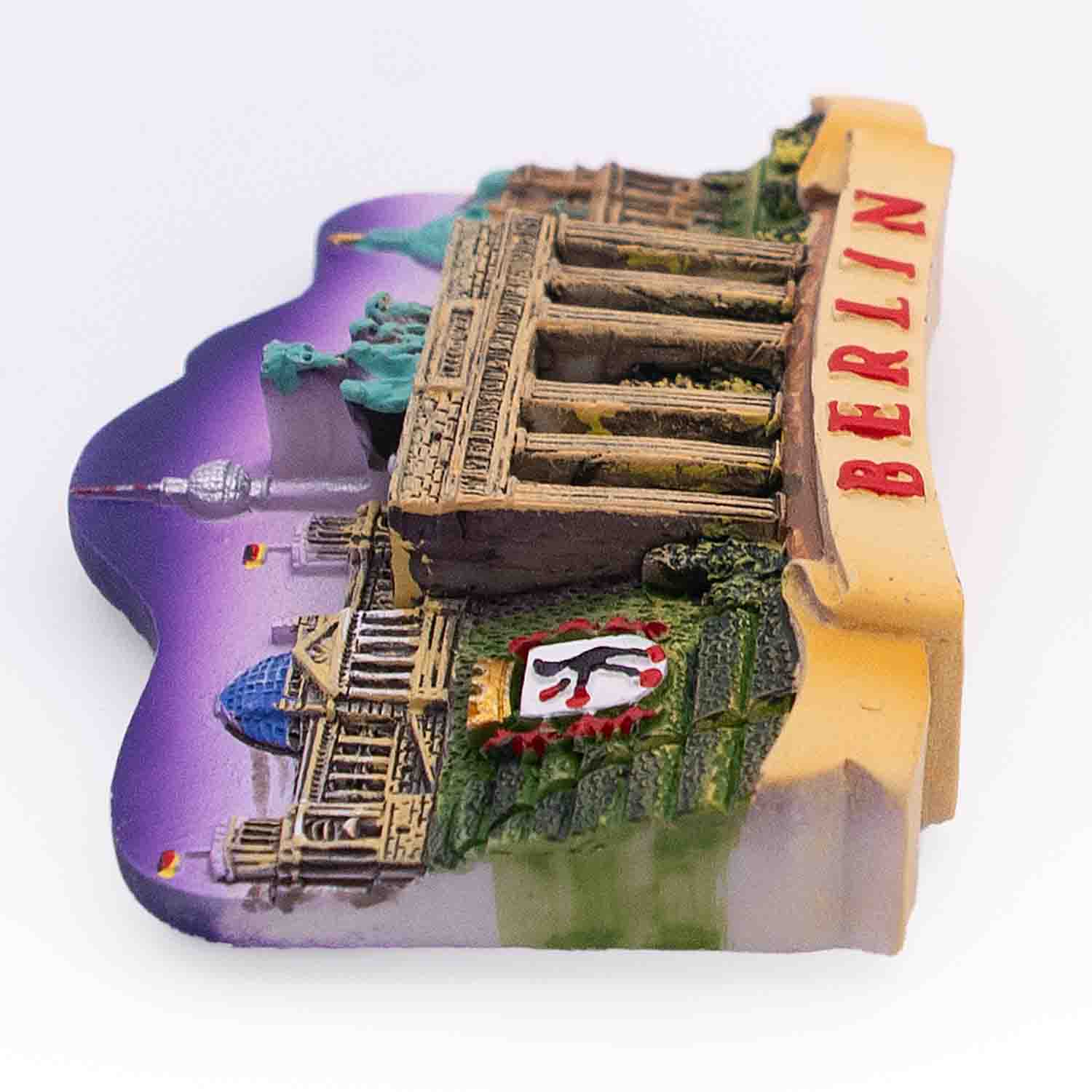 Magnet Poly 4er Berlin bei Nacht