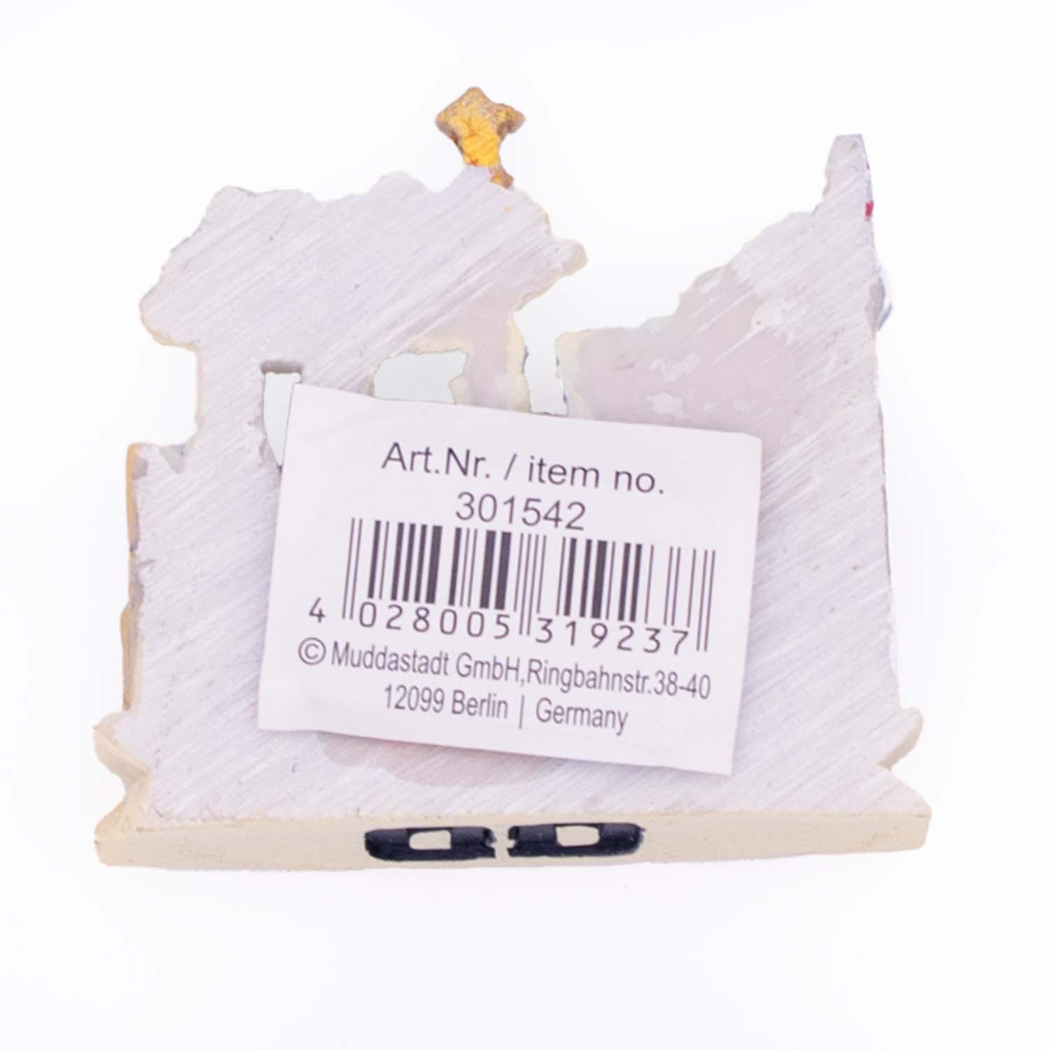 Magnet Poly Berlin 3 Sehenswürdigkeiten und Bär