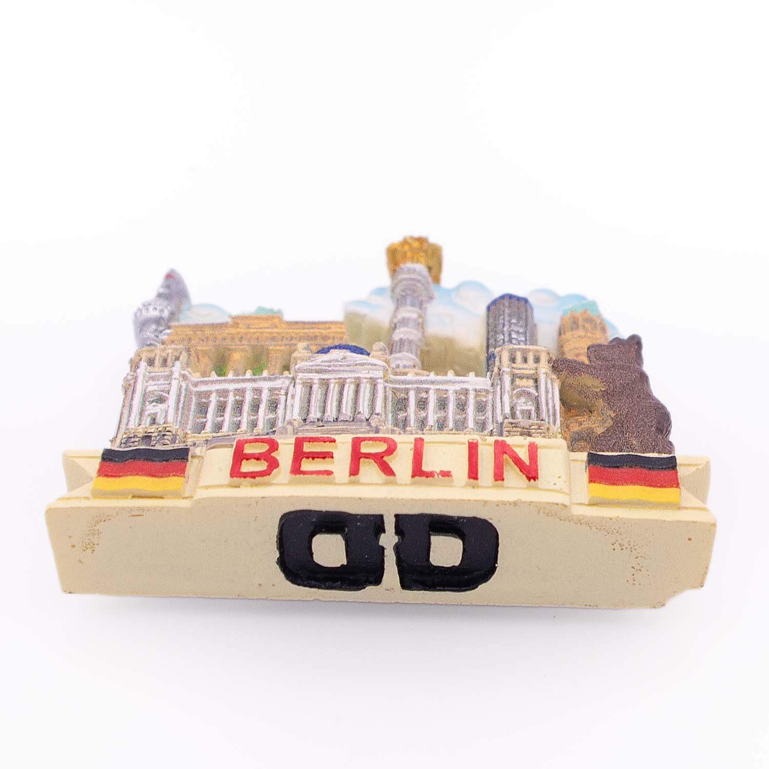 Magnet Poly Berlin 3 Sehenswürdigkeiten und Bär