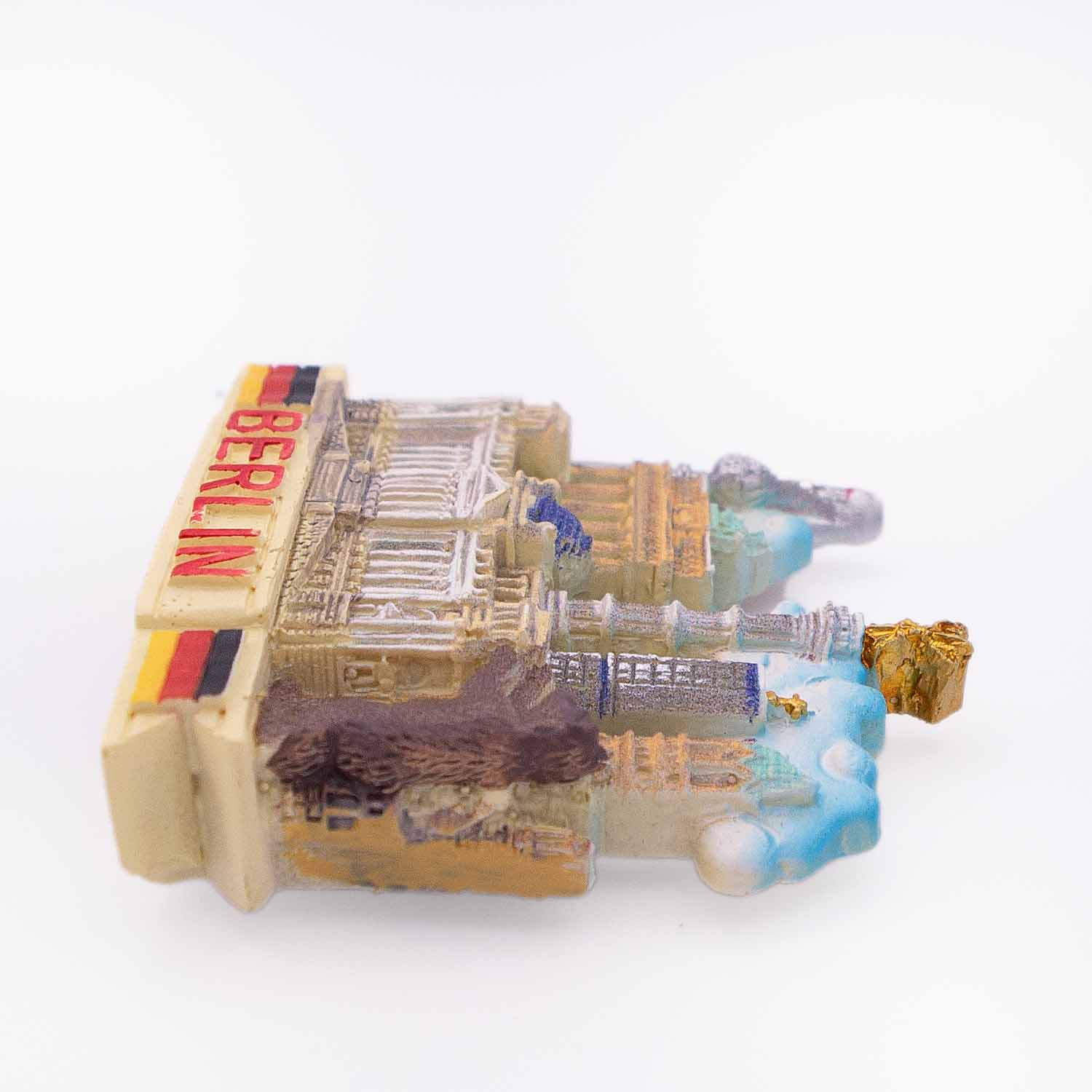 Magnet Poly Berlin 3 Sehenswürdigkeiten und Bär