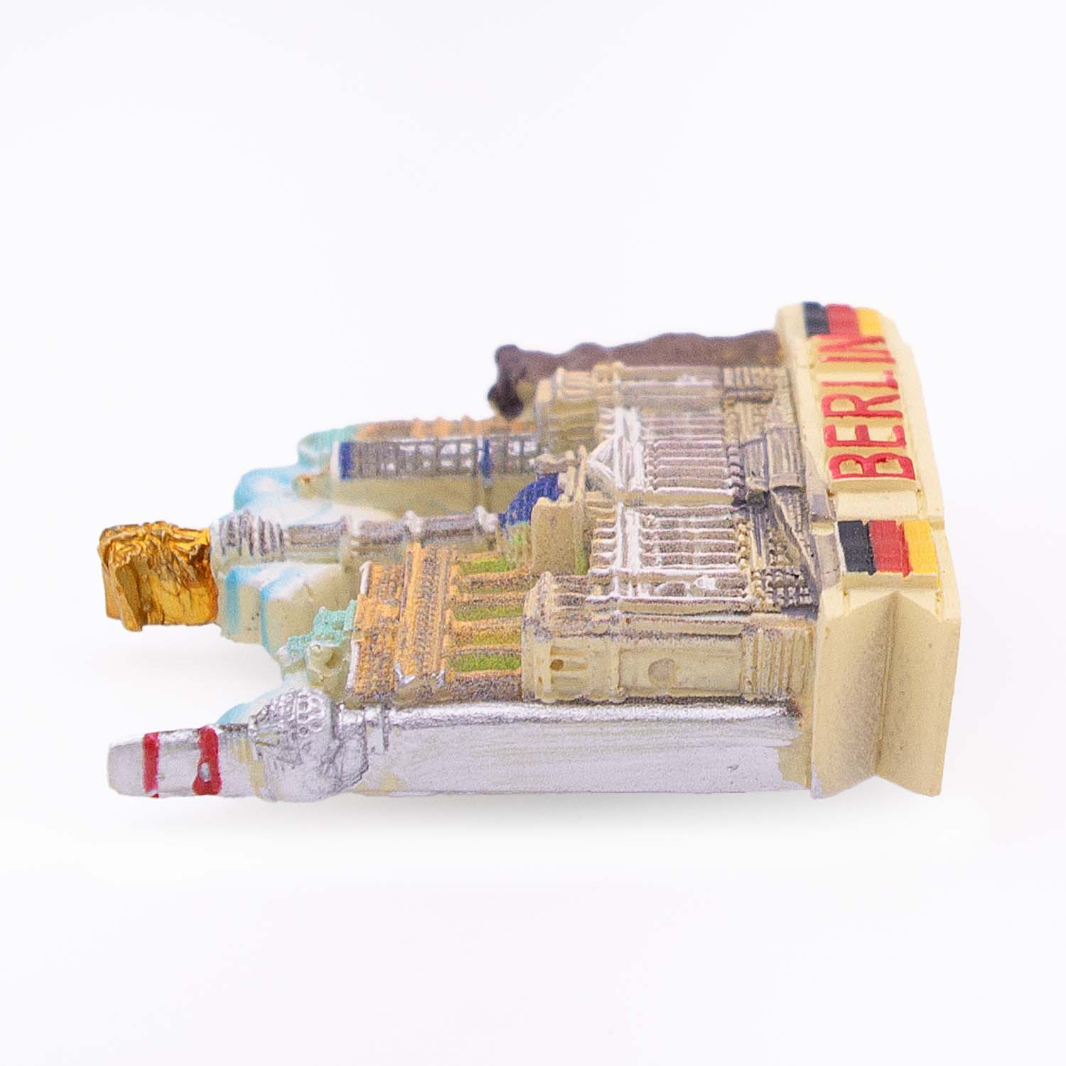 Magnet Poly Berlin 3 Sehenswürdigkeiten und Bär