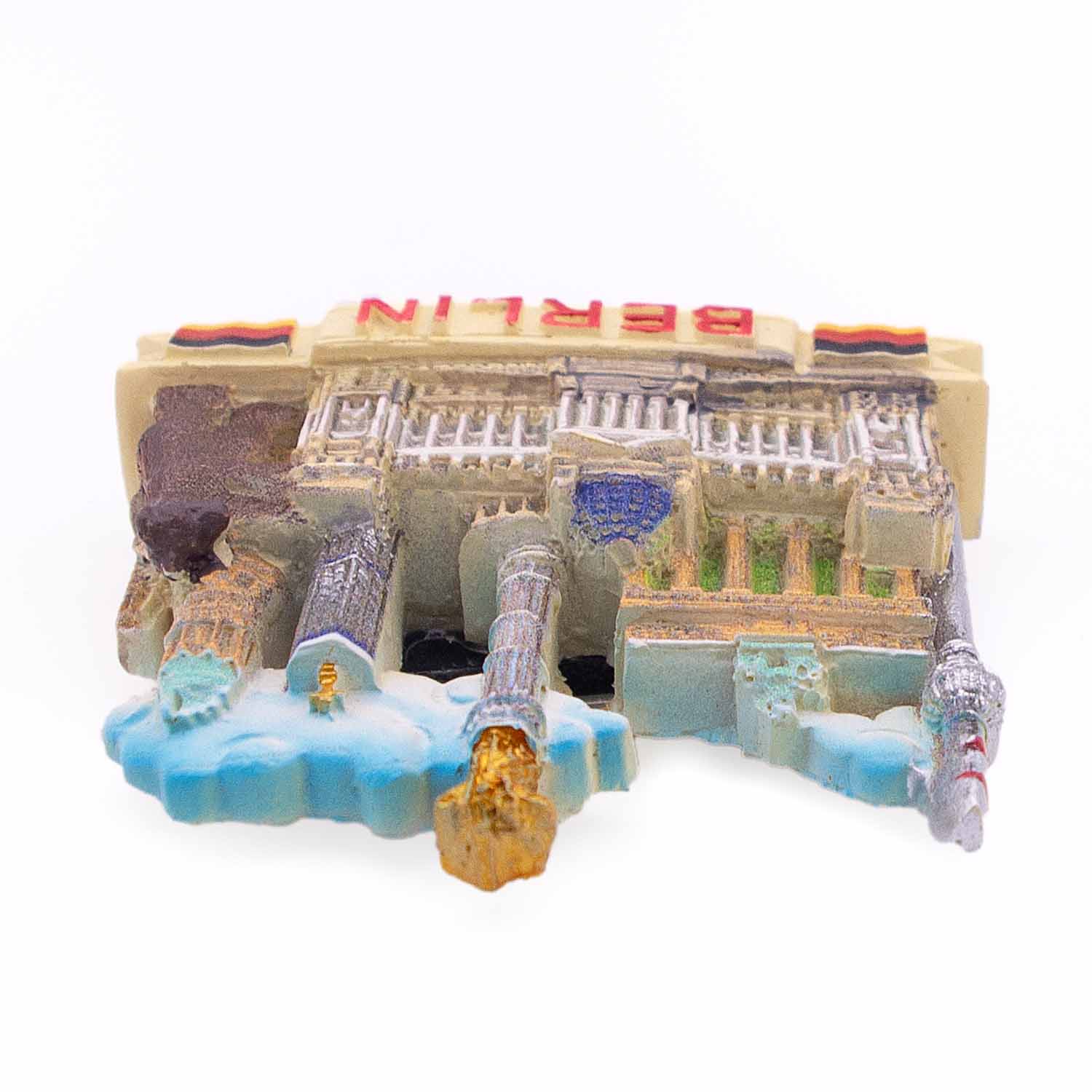 Magnet Poly Berlin 3 Sehenswürdigkeiten und Bär