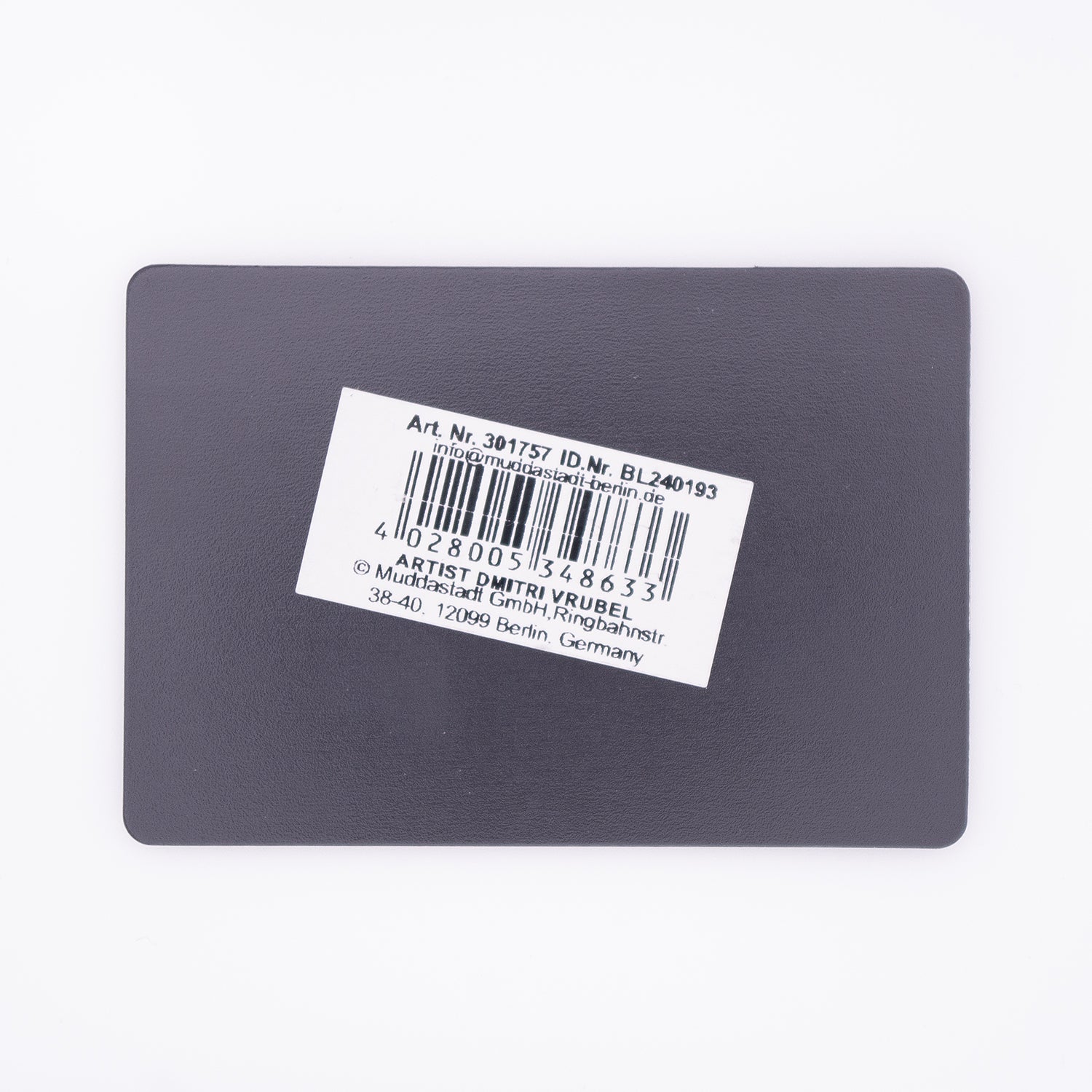 Fotomagnet Bruderkuss Mauer Berlin bunt