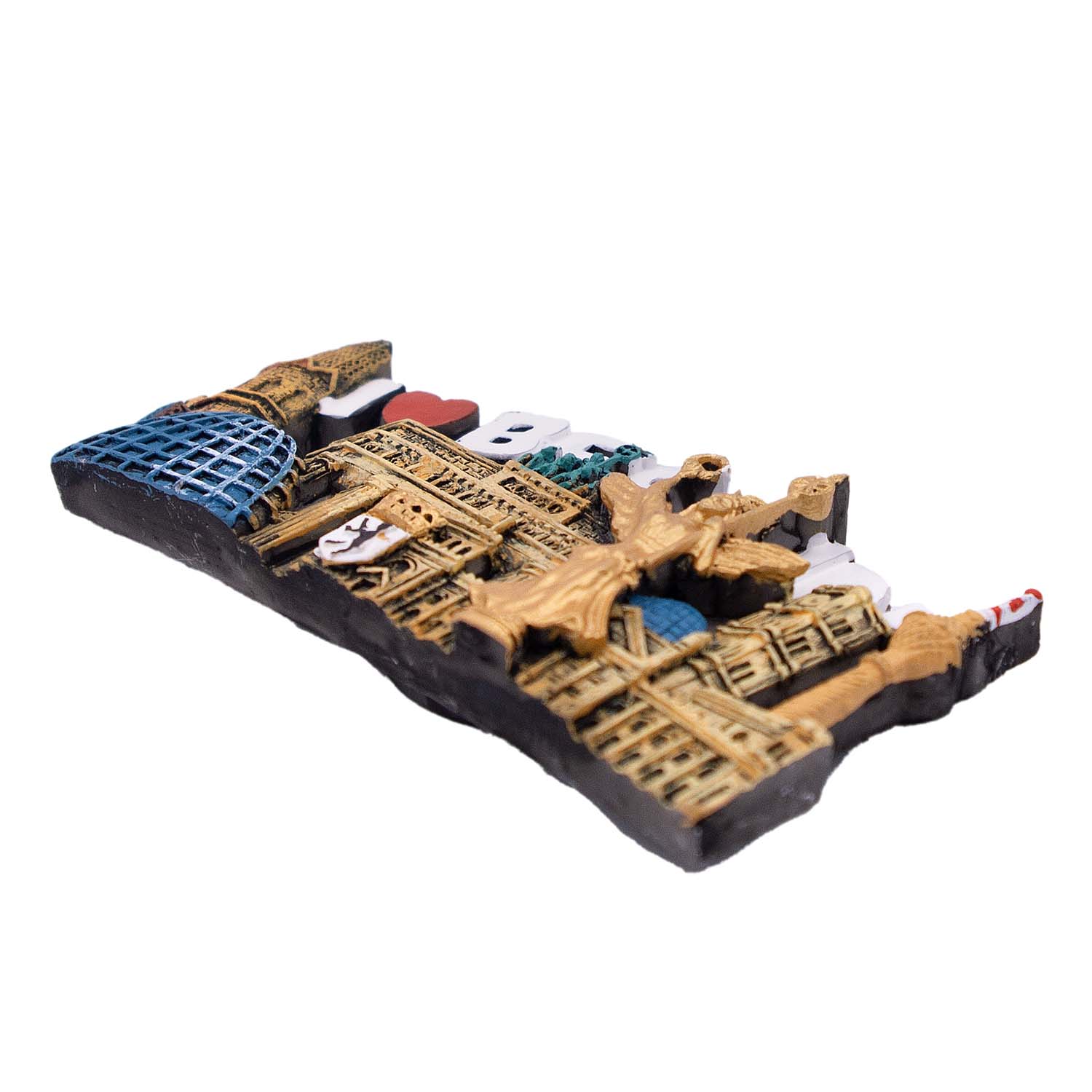 Magnet Poly Berlin Gebäude Siegessäule Goldelse