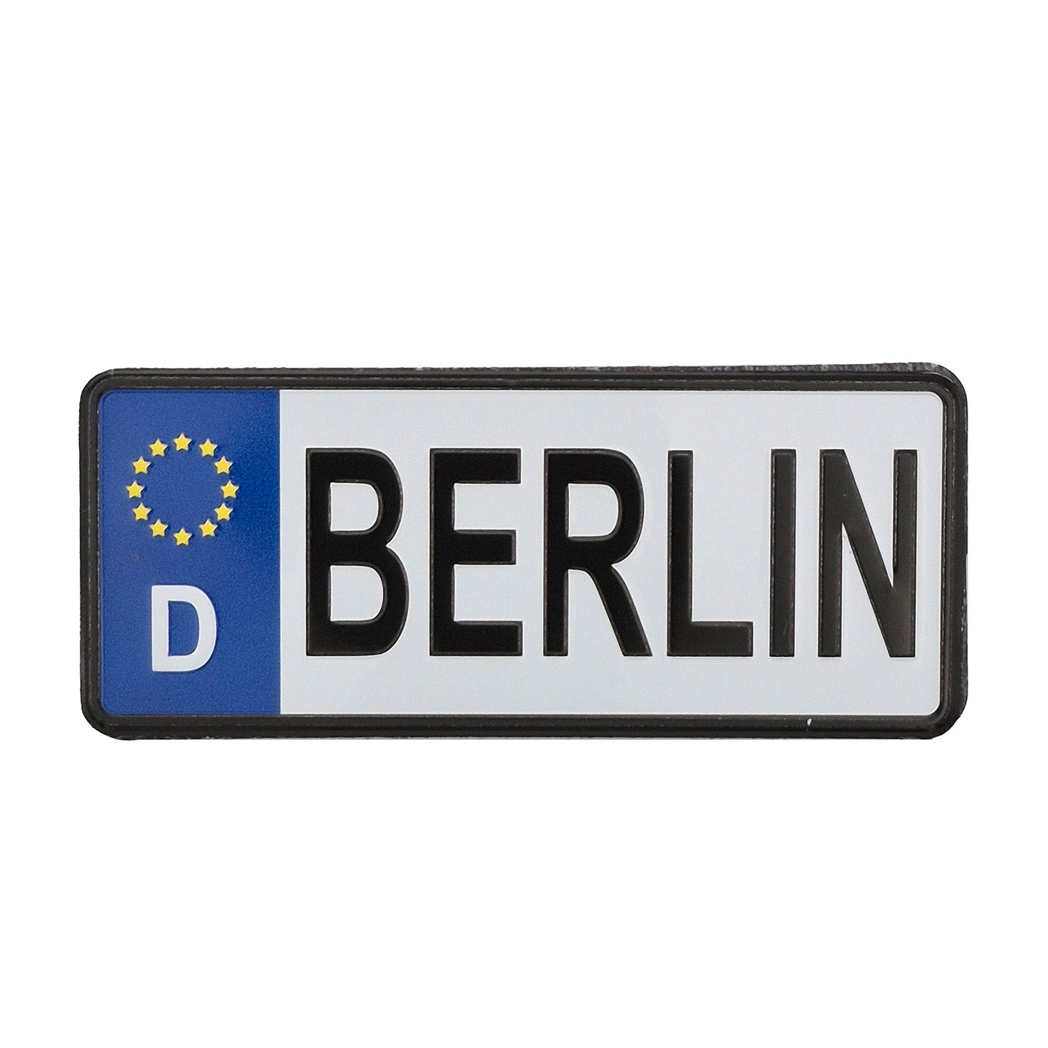 Magnet „Berlin Kennzeichen“ aus Metall