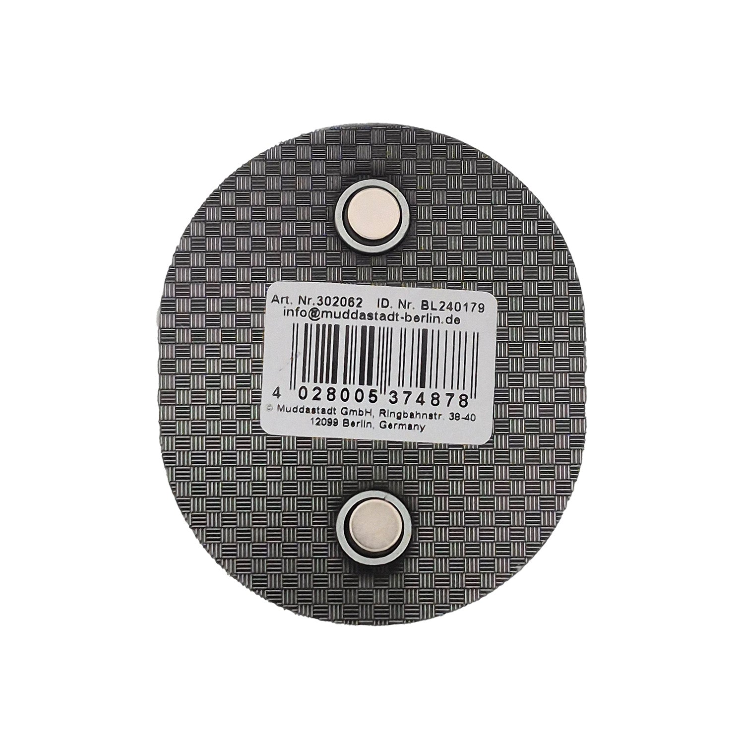 Kühlschrankmagnet „World Champ Drinking Team“ Berlin aus Metall in Grün