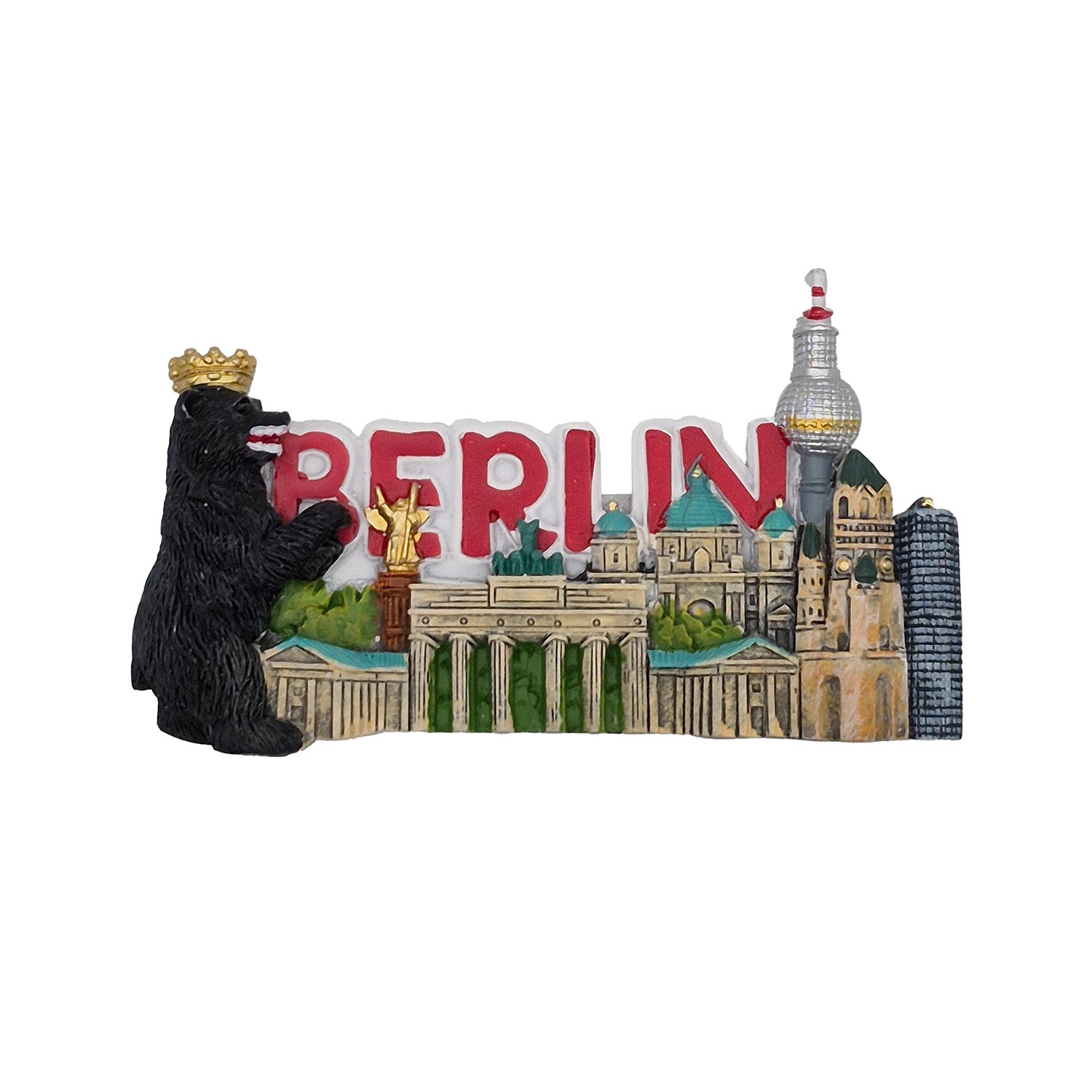 Berlin Magnet – mit Bär und Sehenswürdigkeiten