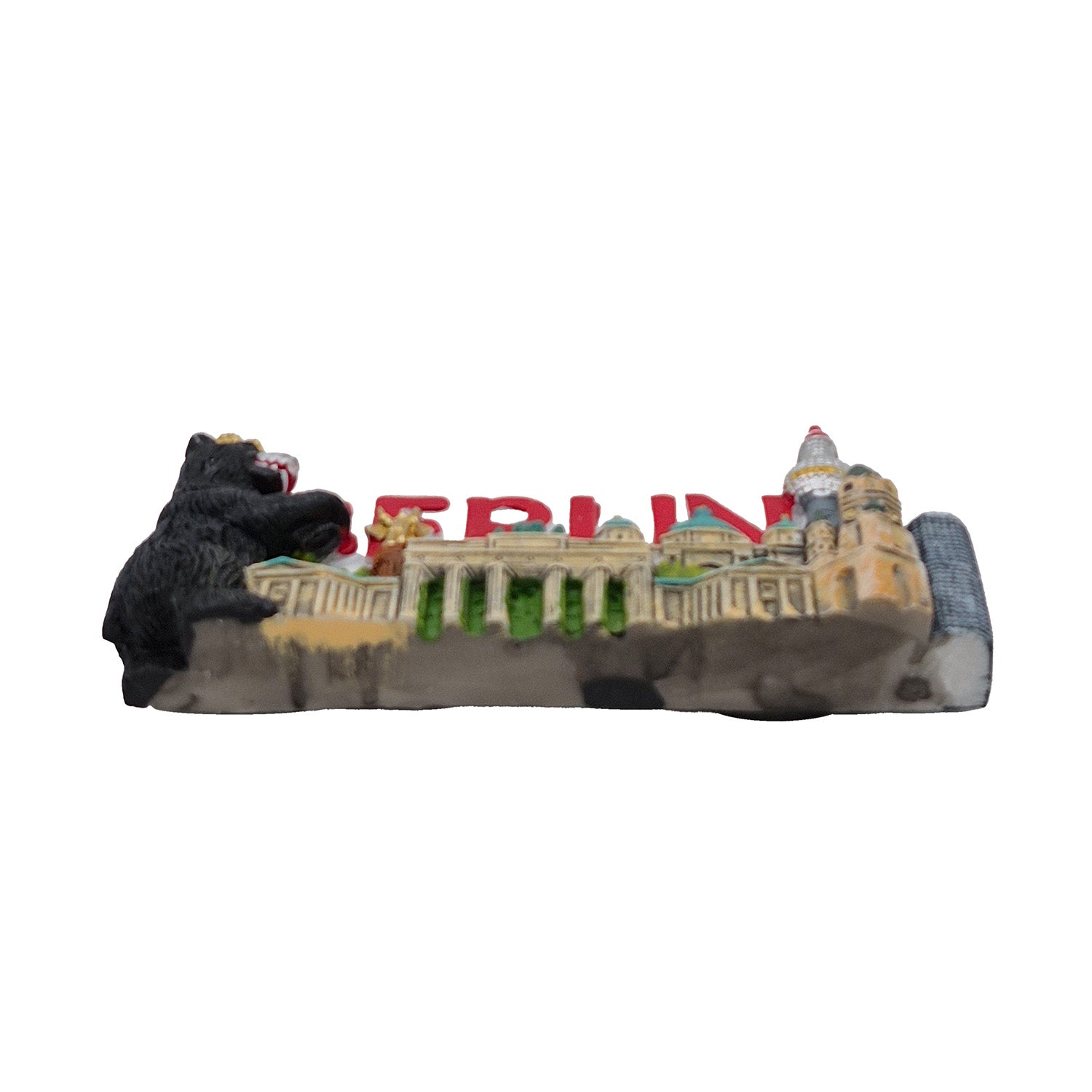 Berlin Magnet – mit Bär und Sehenswürdigkeiten