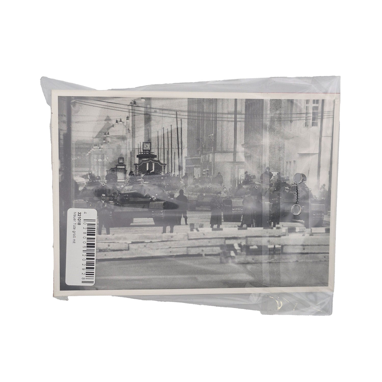 Mauer Tüte groß mit Zertifikat