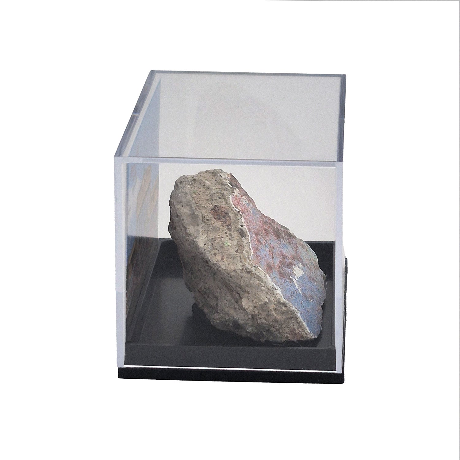 Acryl Box mit Mauerstein