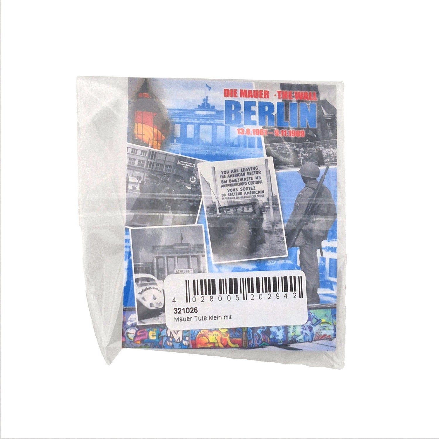 Mauer Tüte klein mit Zertifikat