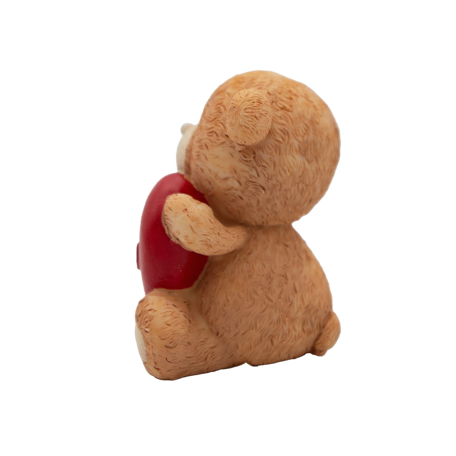 Miniatur Poly klein Berliner Bär mit Herz