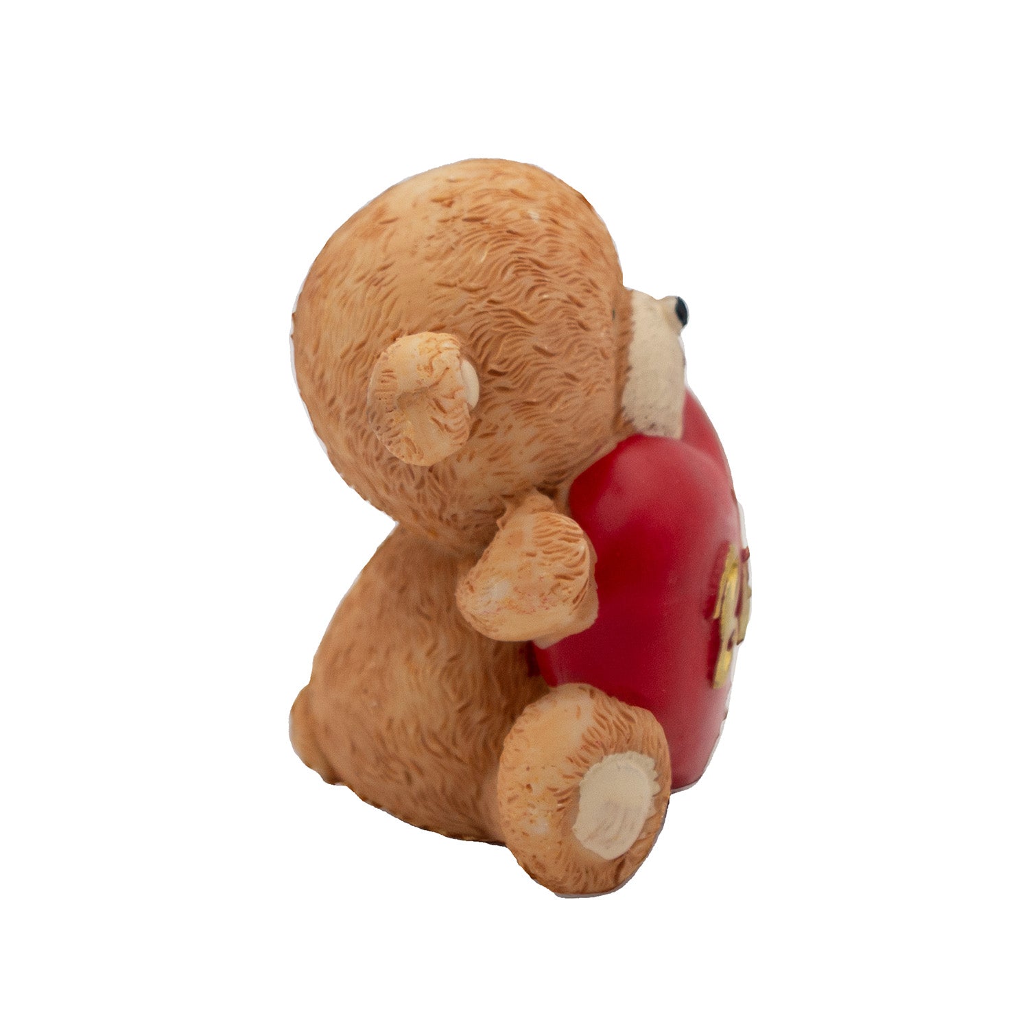 Miniatur Poly klein Berliner Bär mit Herz