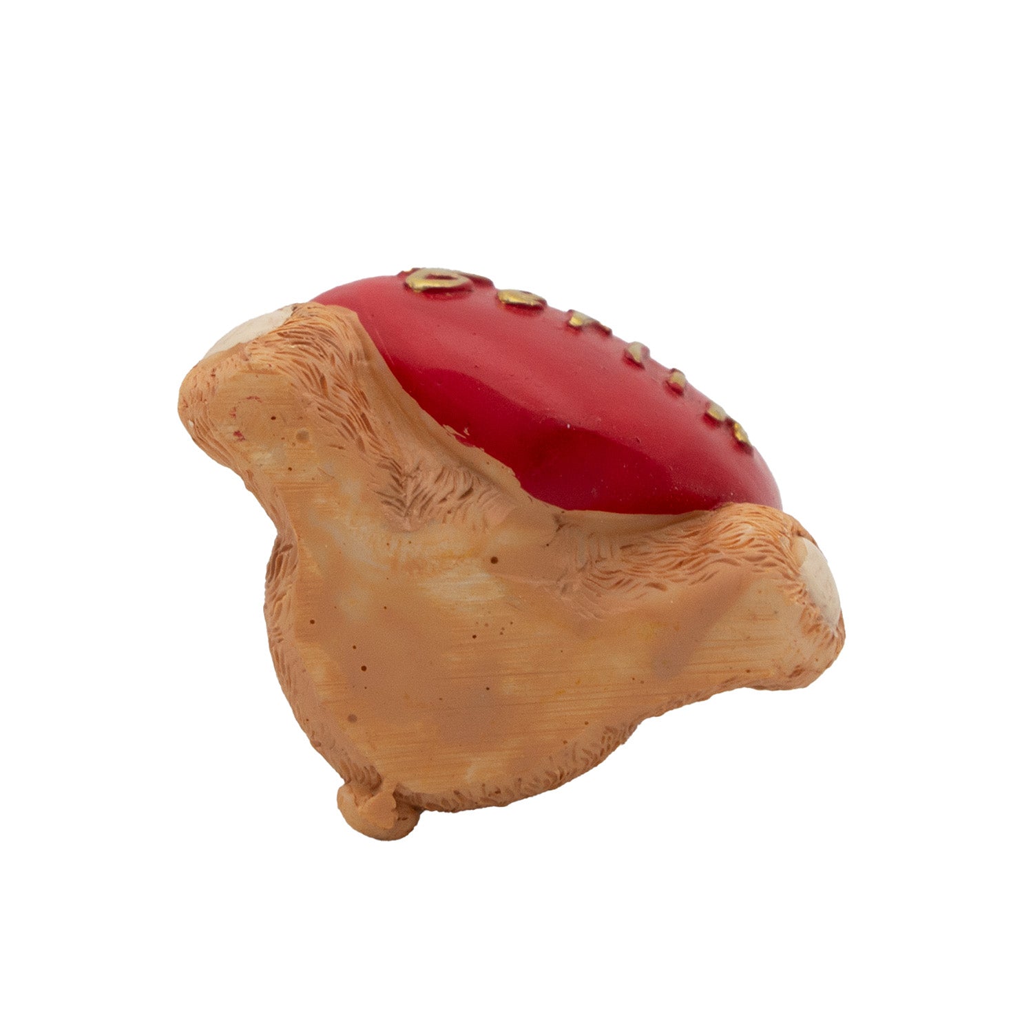 Miniatur Poly klein Berliner Bär mit Herz