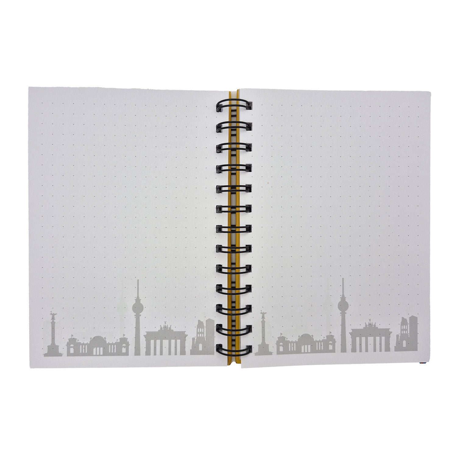 Notizbuch Berlin Bunt