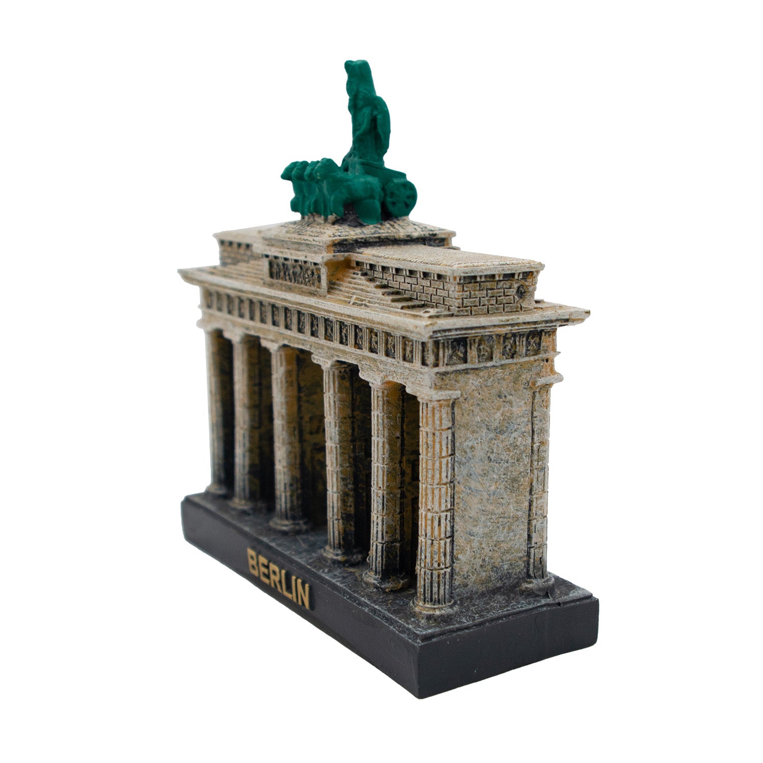 Miniatur Poly mittel Berlin Brandenburger Tor 9cm